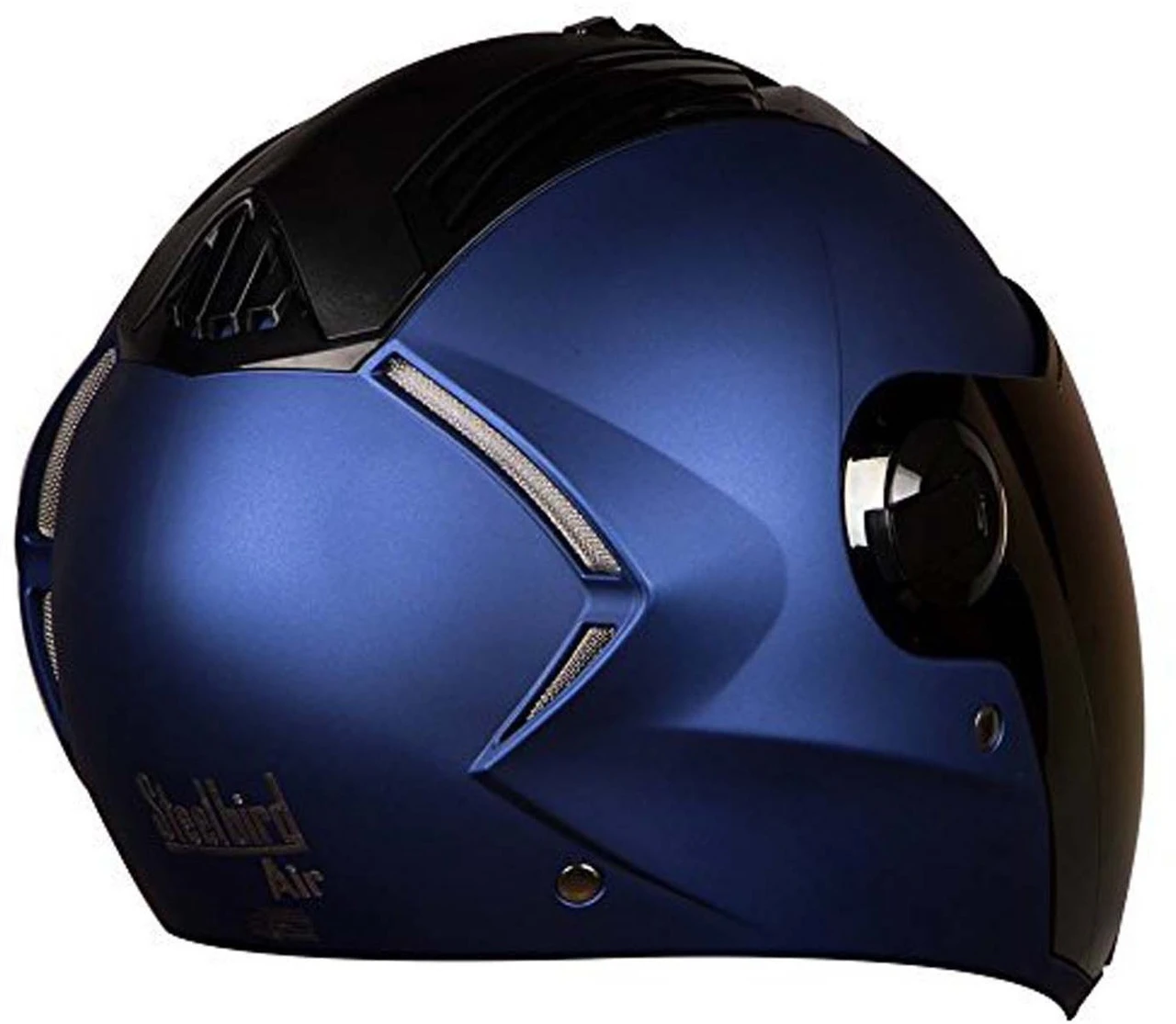STEELBIRD SBA-2 MAT YAMAHA BLUE C/V (M) + EXTRA BLUE VISOR STEELBIRD SBA-2 MAT YAMAHA BLUE C/V (M) + EXTRA BLUE VISOR