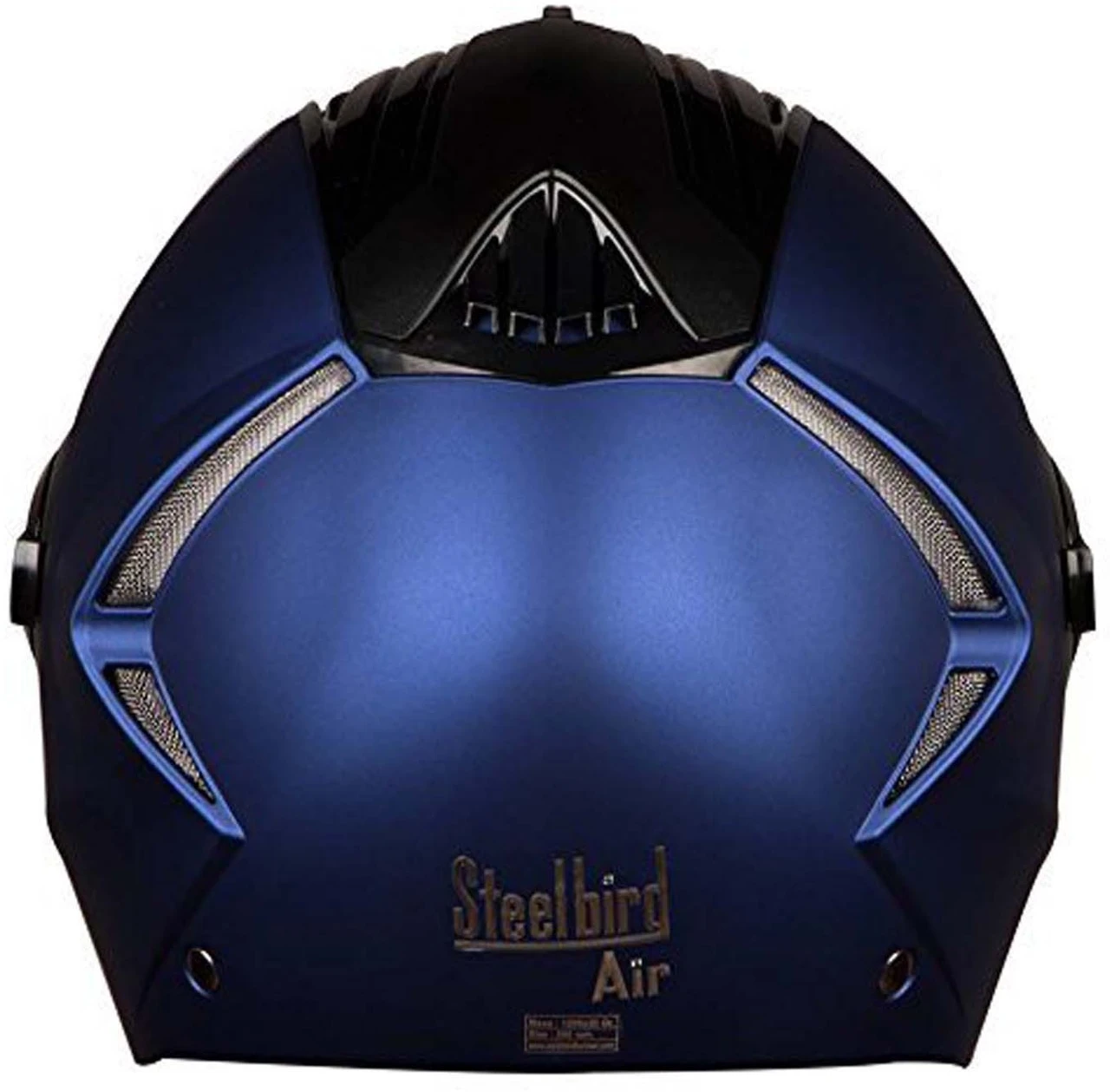 STEELBIRD SBA-2 MAT YAMAHA BLUE C/V (M) + EXTRA BLUE VISOR STEELBIRD SBA-2 MAT YAMAHA BLUE C/V (M) + EXTRA BLUE VISOR