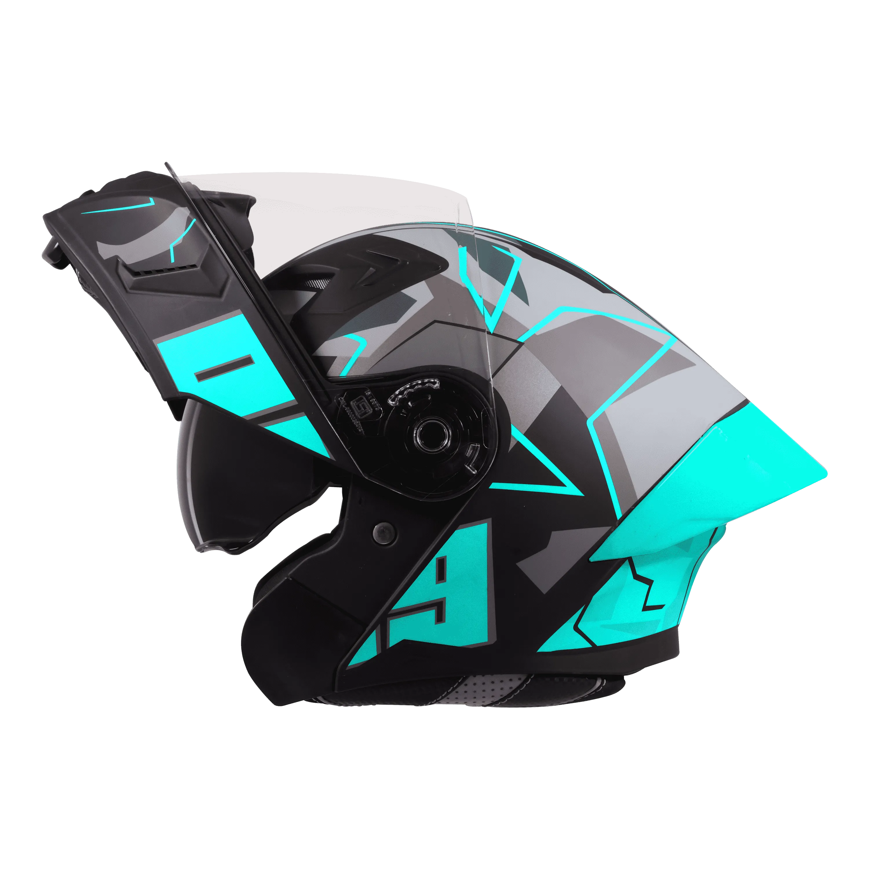 STEELBIRD SBA-20 ISS 09 GLOSSY BLACK/JAZZ BLUE C/V 600MM