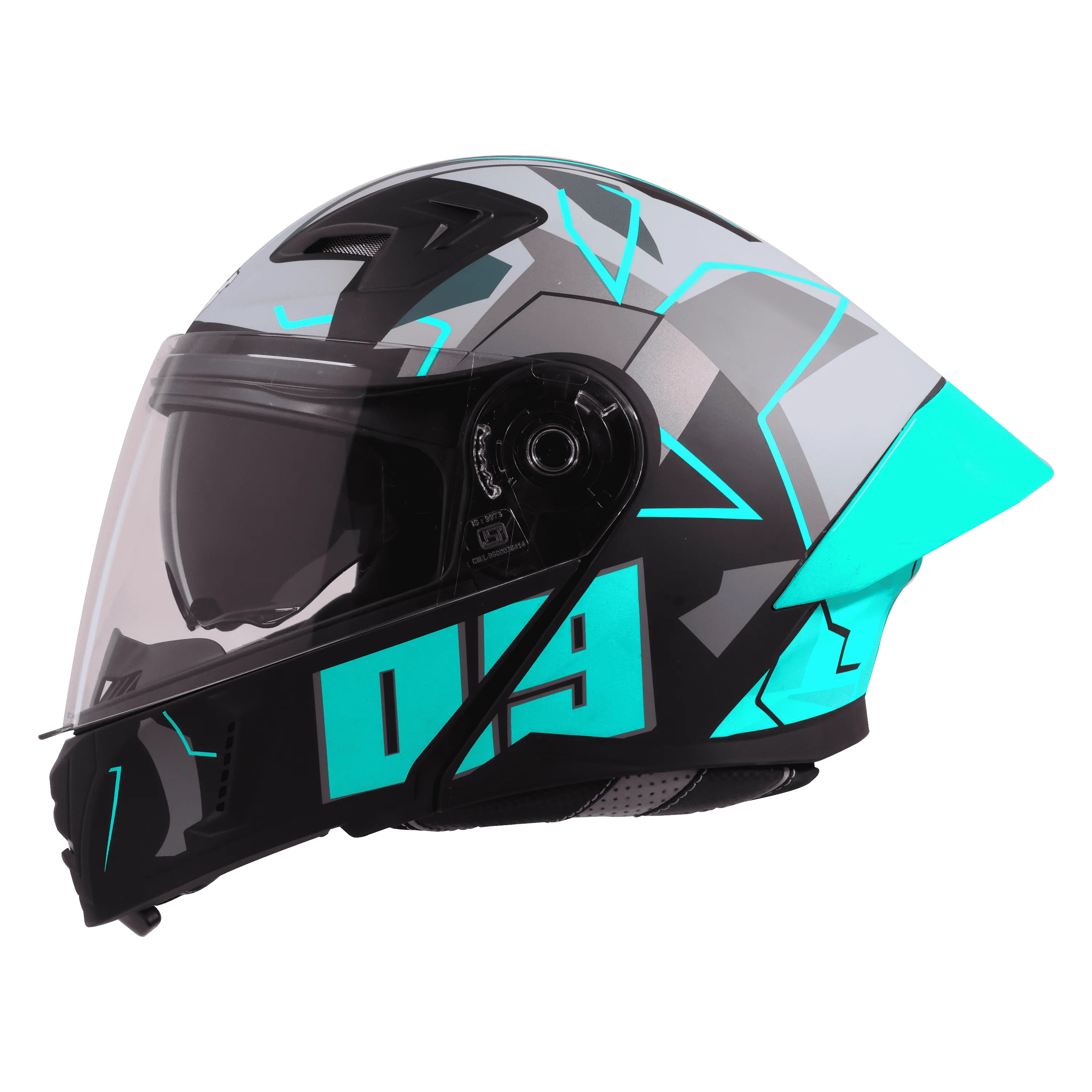 STEELBIRD SBA-20 ISS 09 GLOSSY BLACK/JAZZ BLUE C/V 600MM