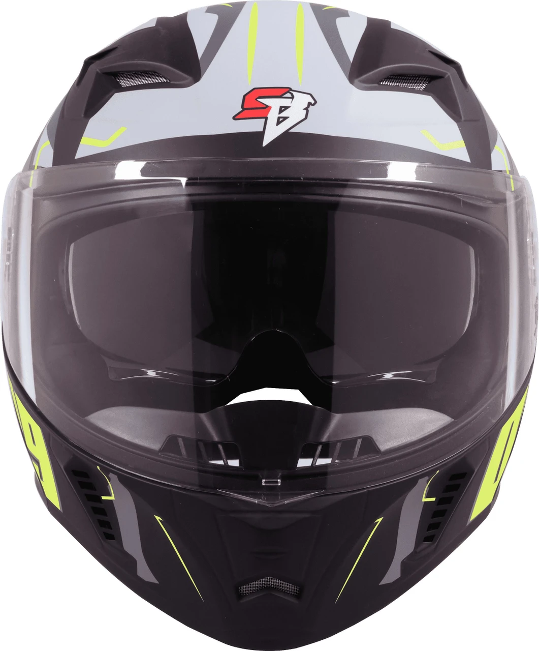 STEELBIRD SBA-20 ISS 09 GLOSSY BLACK/NEON C/V 600MM STEELBIRD SBA-20 ISS 09 GLOSSY BLACK/NEON C/V 600MM