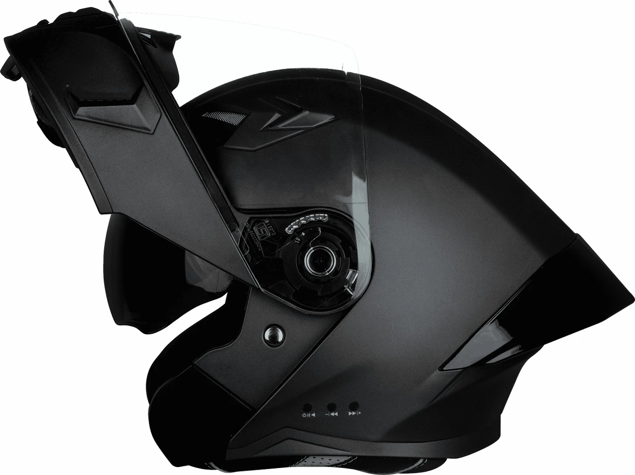 STEELBIRD SBA-20 ISS BT GLOSSY BLACK C/V 580 MM BLACK SPOILER STEELBIRD SBA-20 ISS BT GLOSSY BLACK C/V 580 MM BLACK SPOILER