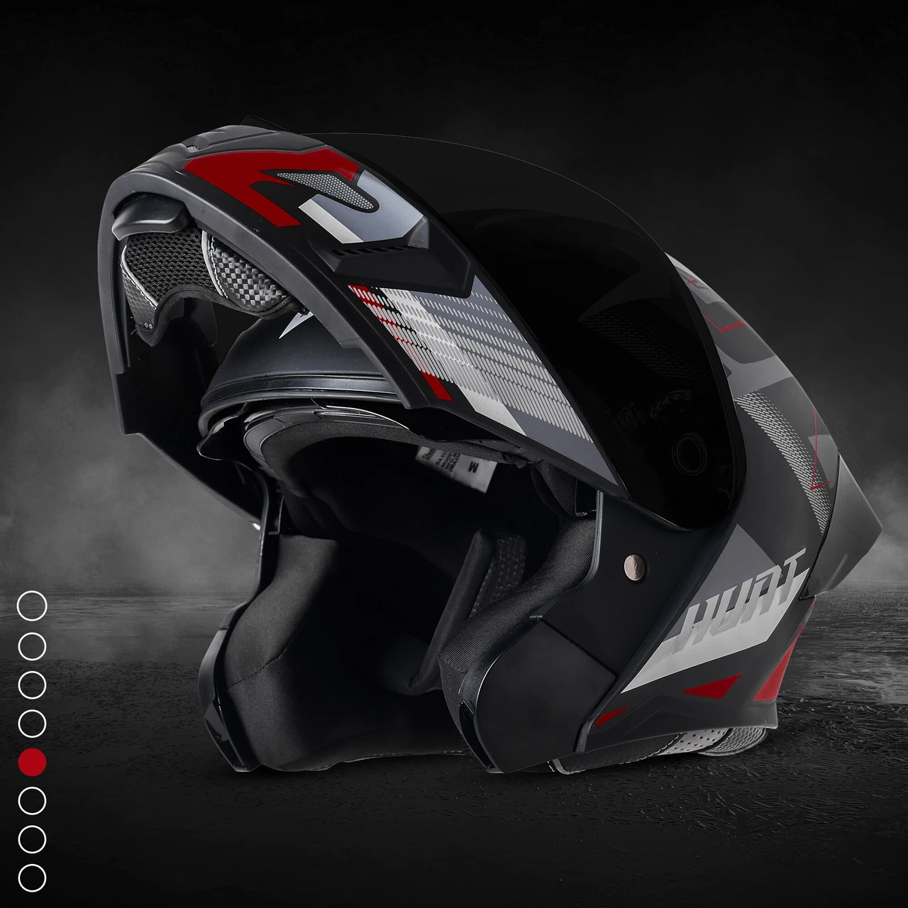 STEELBIRD SBA-20 ISS HUNT MATT BLACK/MAROON C/V 580MM STEELBIRD SBA-20 ISS HUNT MATT BLACK/MAROON C/V 580MM