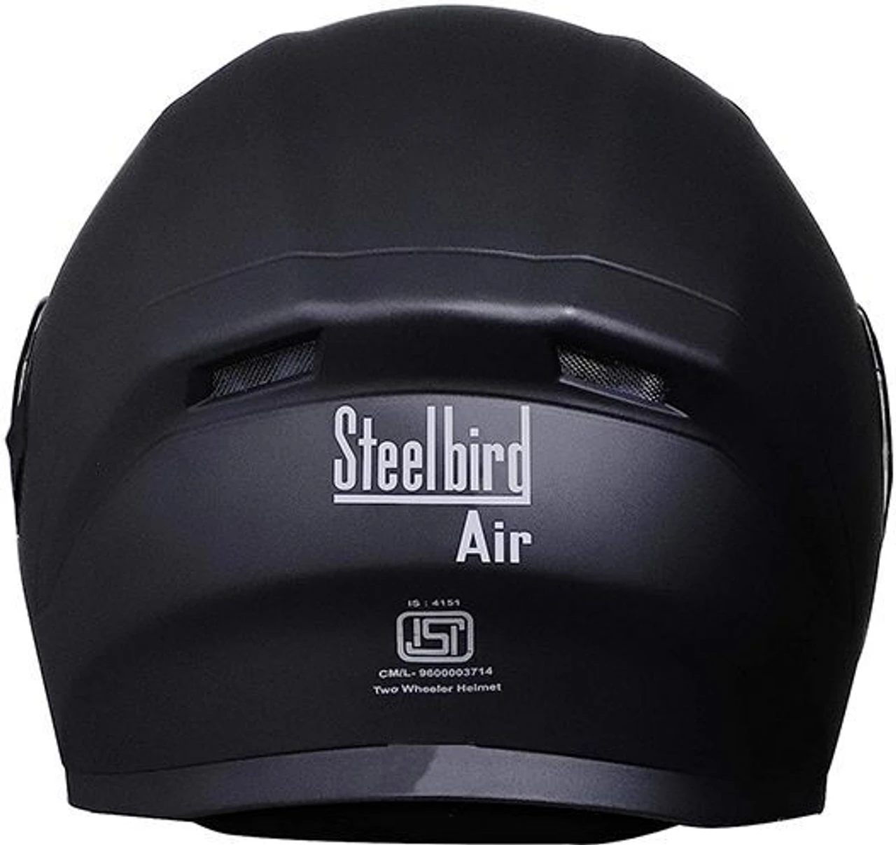STEELBIRD SBA-21 RAPTOR BLACK C/V (M) STEELBIRD SBA-21 RAPTOR BLACK C/V (M)