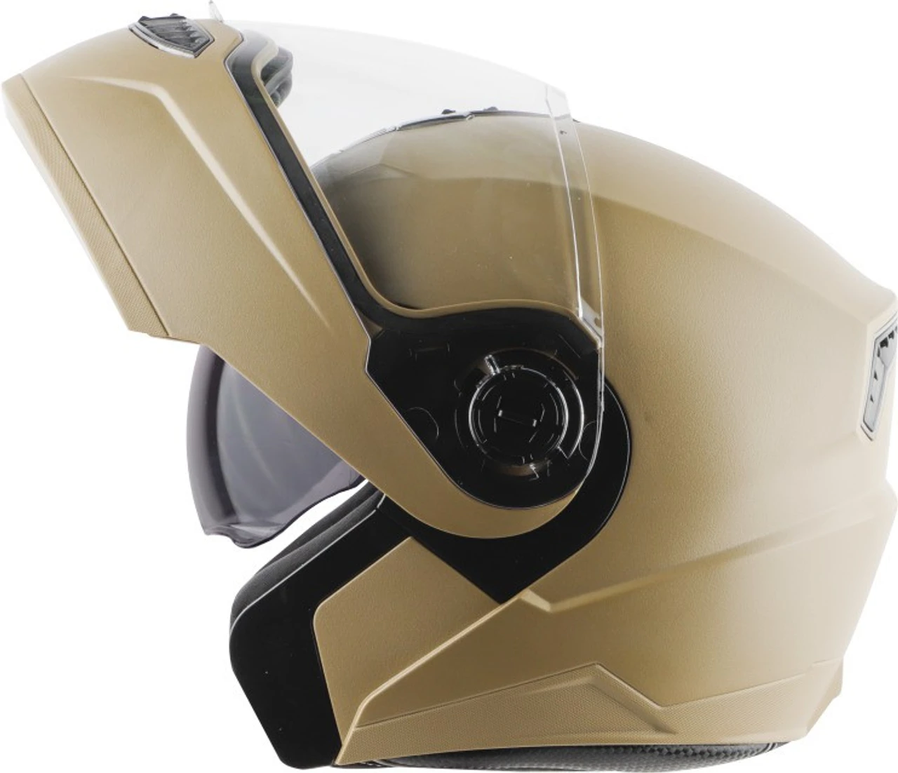 STEELBIRD SBA-7 ISS DASHING DESERT STORM C/V WITH INNER SMOKE SUNSHIELD NP CPC (L) STEELBIRD SBA-7 ISS DASHING DESERT STORM C/V WITH INNER SMOKE SUNSHIELD NP CPC (L)