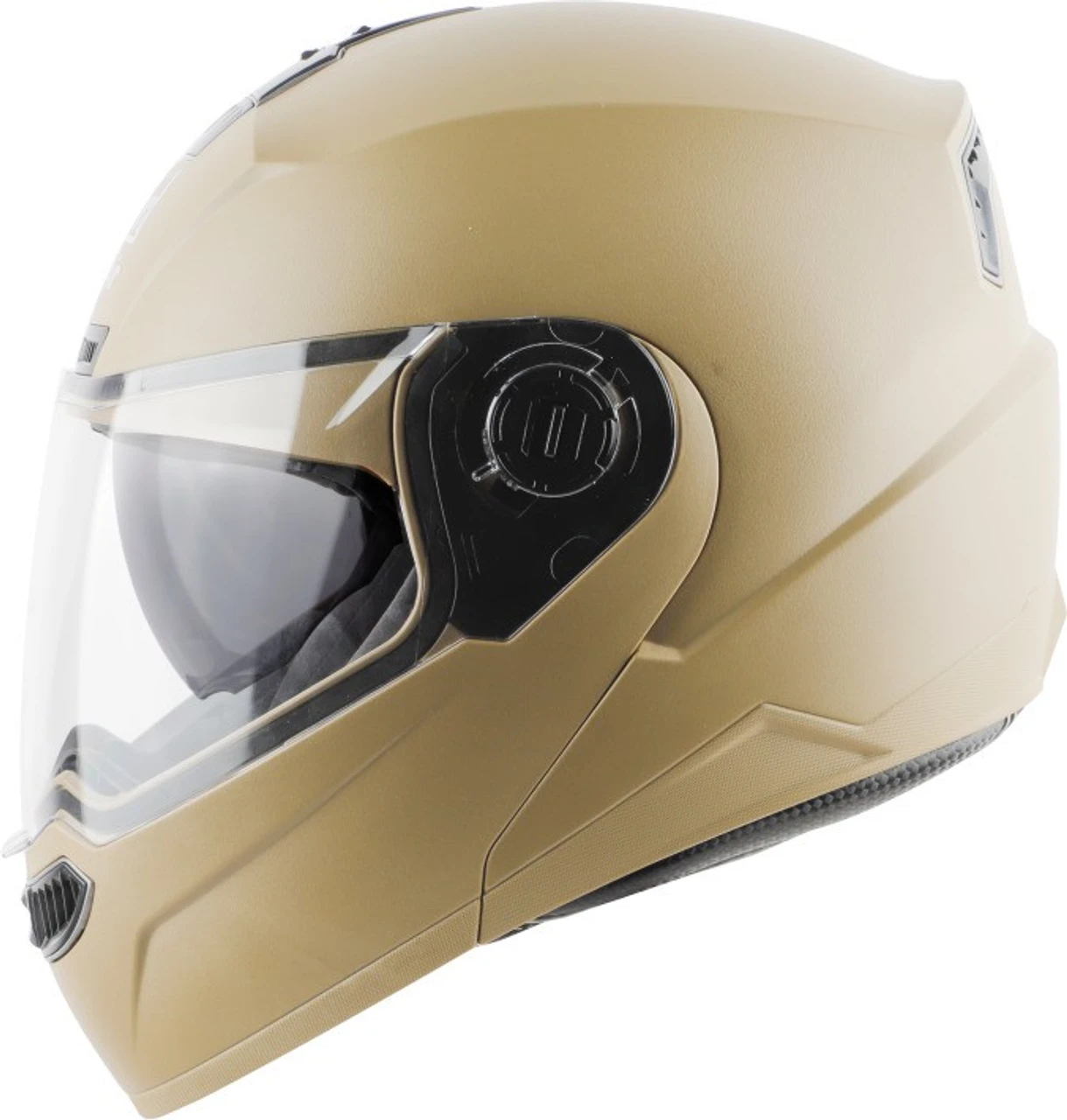 STEELBIRD SBA-7 ISS DASHING DESERT STORM C/V WITH INNER SMOKE SUNSHIELD NP CPC (L) STEELBIRD SBA-7 ISS DASHING DESERT STORM C/V WITH INNER SMOKE SUNSHIELD NP CPC (L)