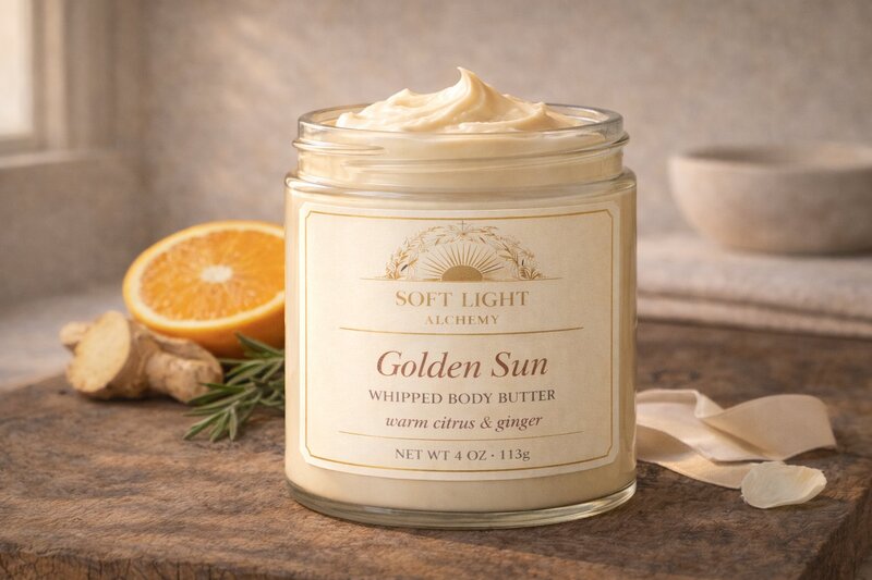 Golden Sun Whipped Body Butter