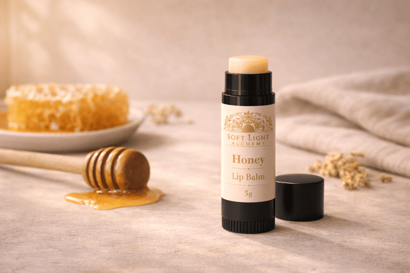 Honey Beeswax Lip Balm