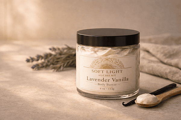 Lavender Vanilla Whipped Body Butter