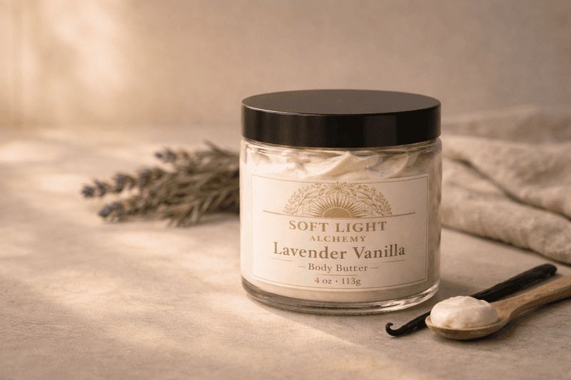 Lavender Vanilla Whipped Body Butter