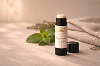 Peppermint Beeswax Lip Balm