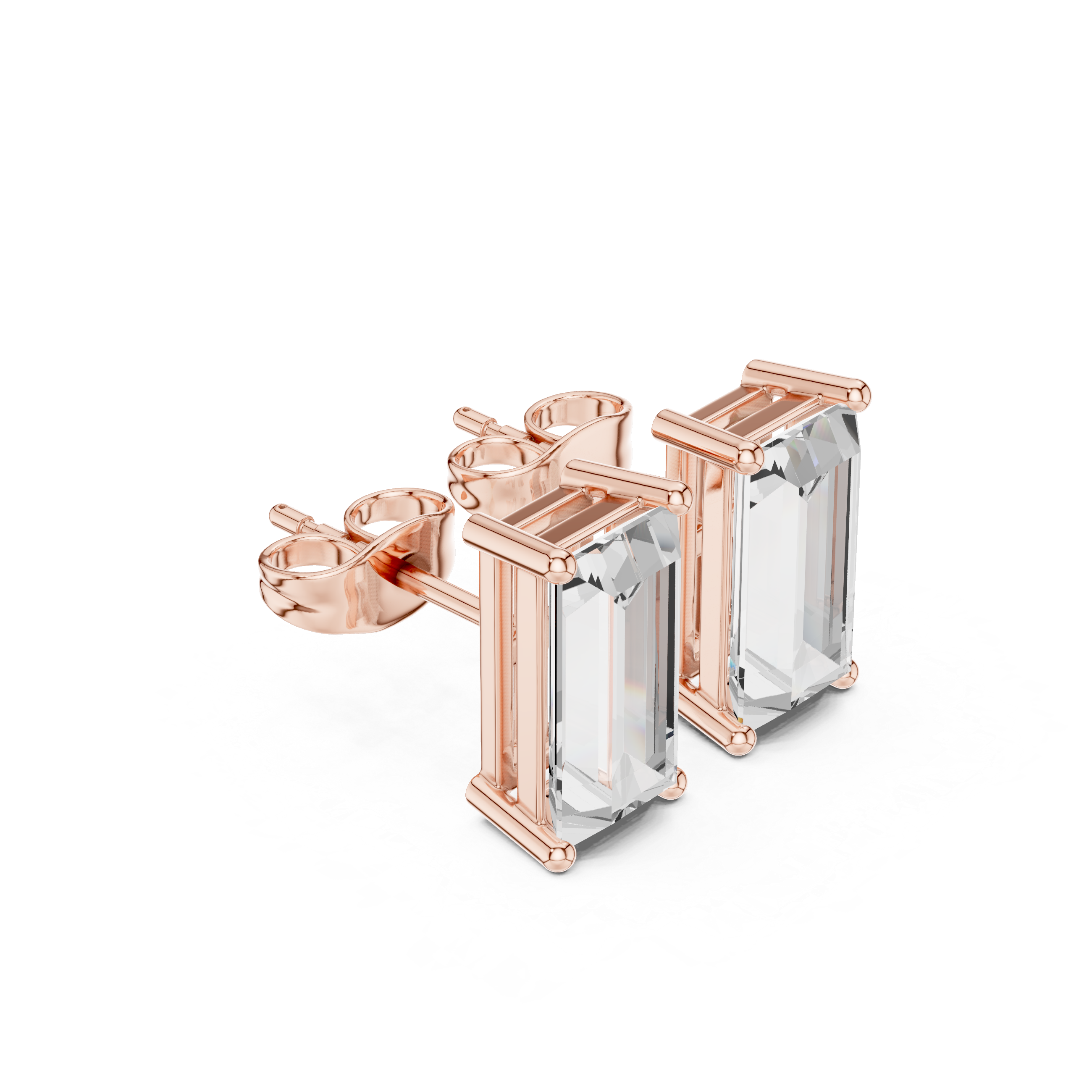 Baguette Earstuds