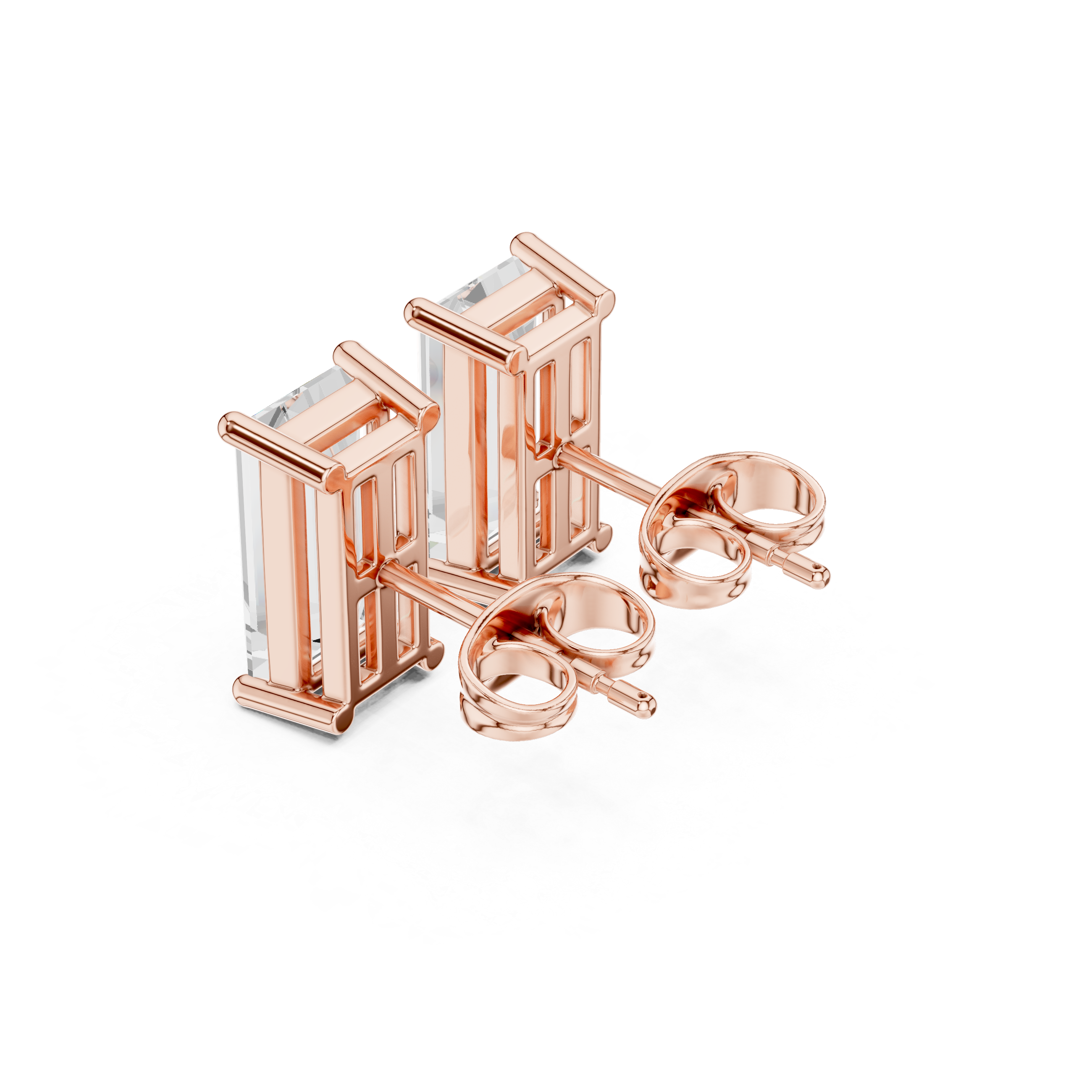 Baguette Earstuds