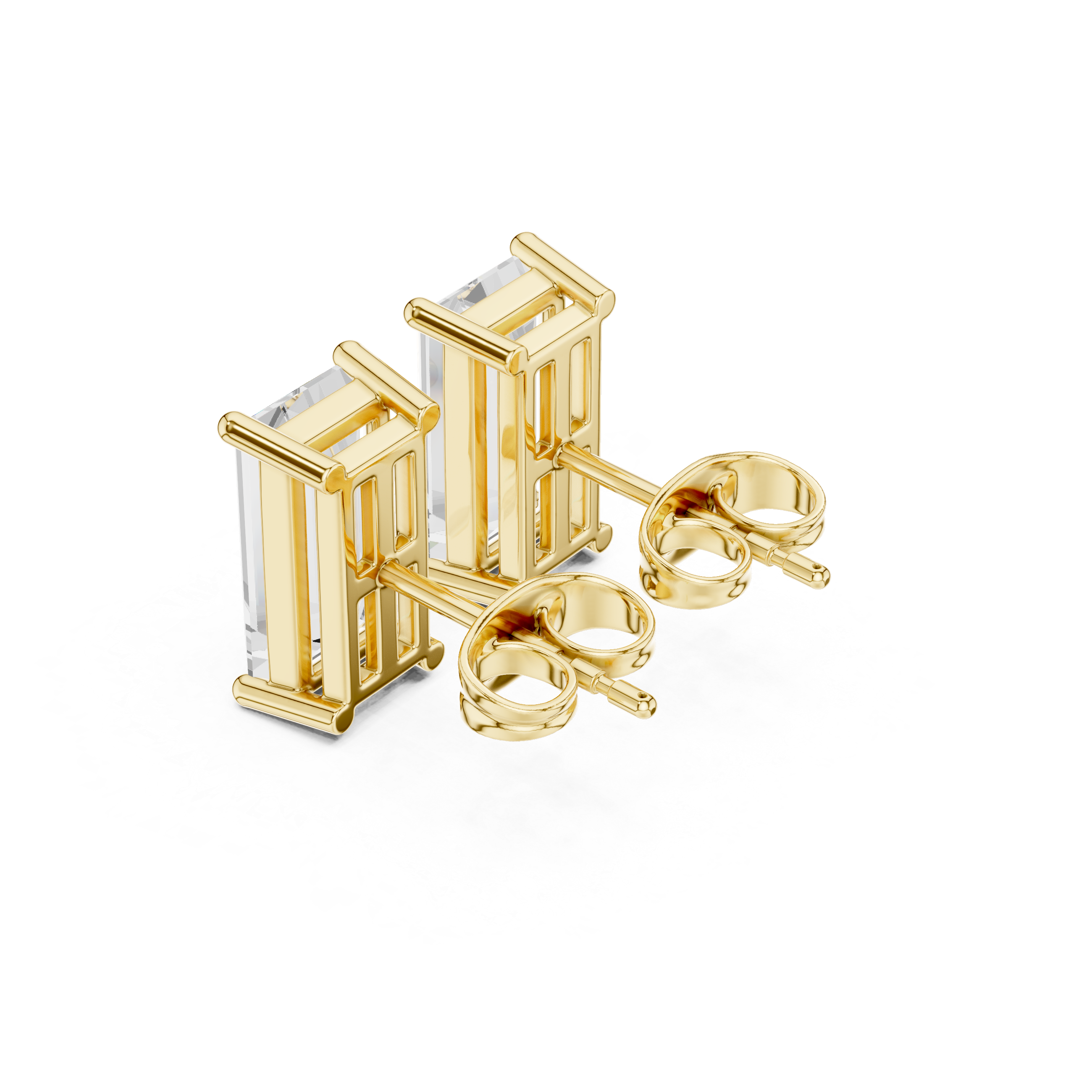 Baguette Earstuds