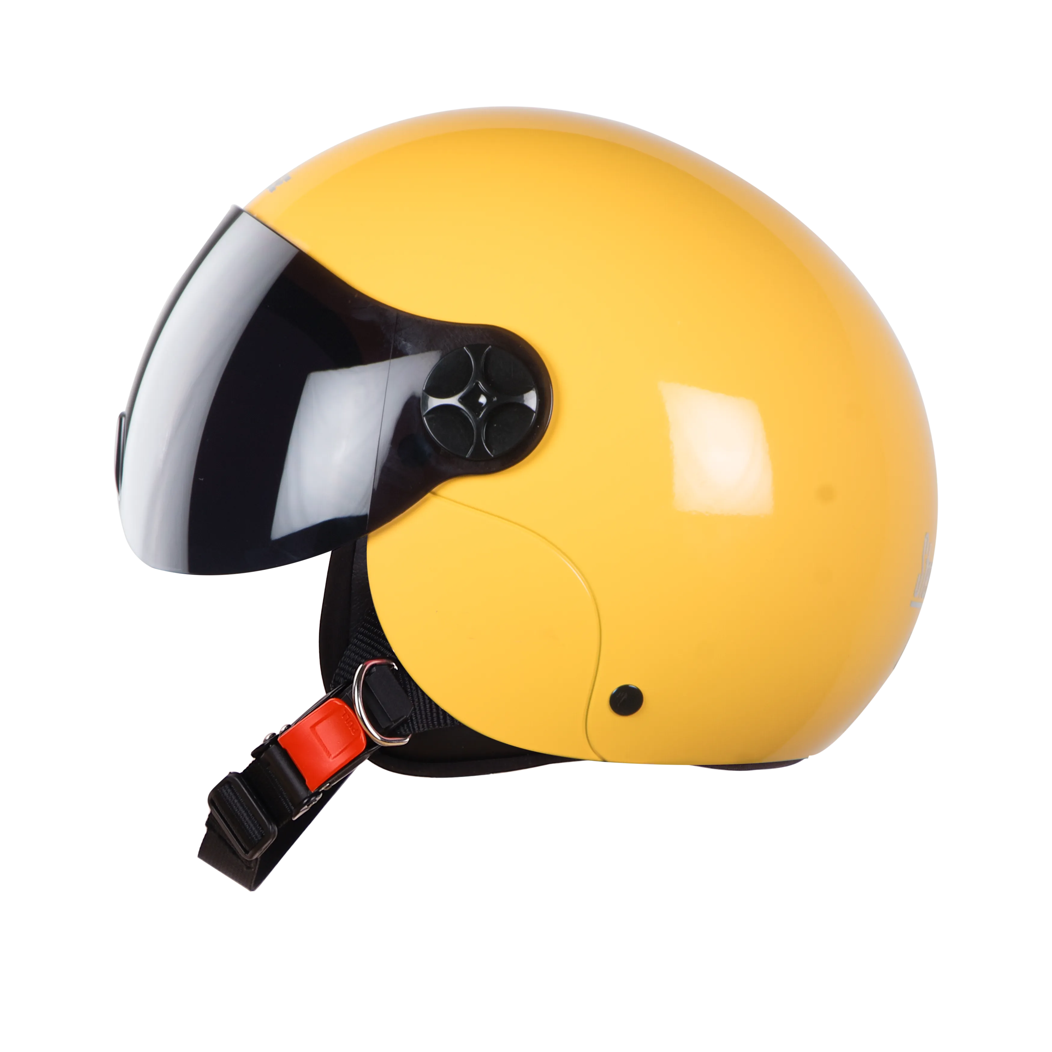 STEELBIRD SBH-16 REX GLOSSY YELLOW C/V (M) STEELBIRD SBH-16 REX GLOSSY YELLOW C/V (M)