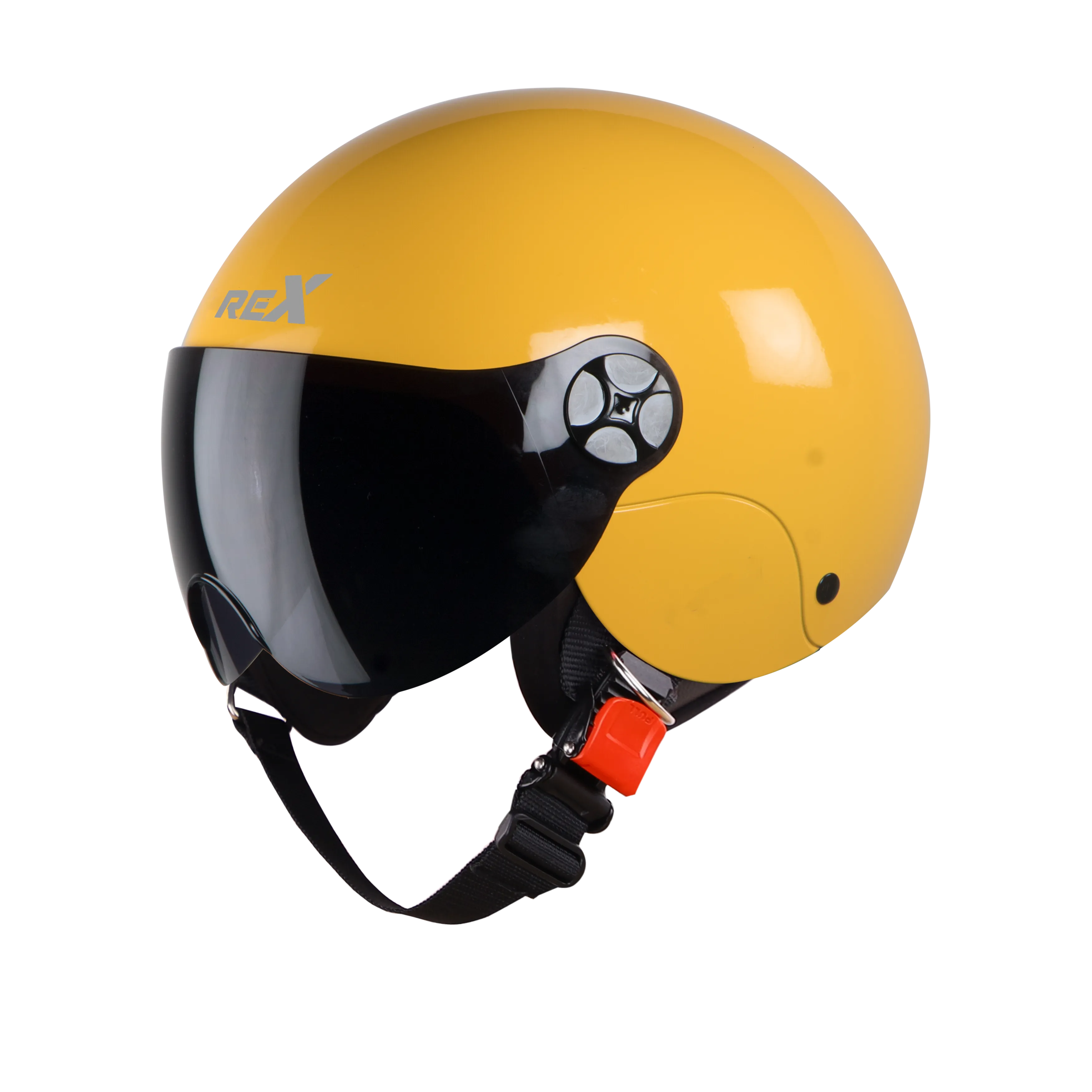 STEELBIRD SBH-16 REX GLOSSY YELLOW C/V (M) STEELBIRD SBH-16 REX GLOSSY YELLOW C/V (M)
