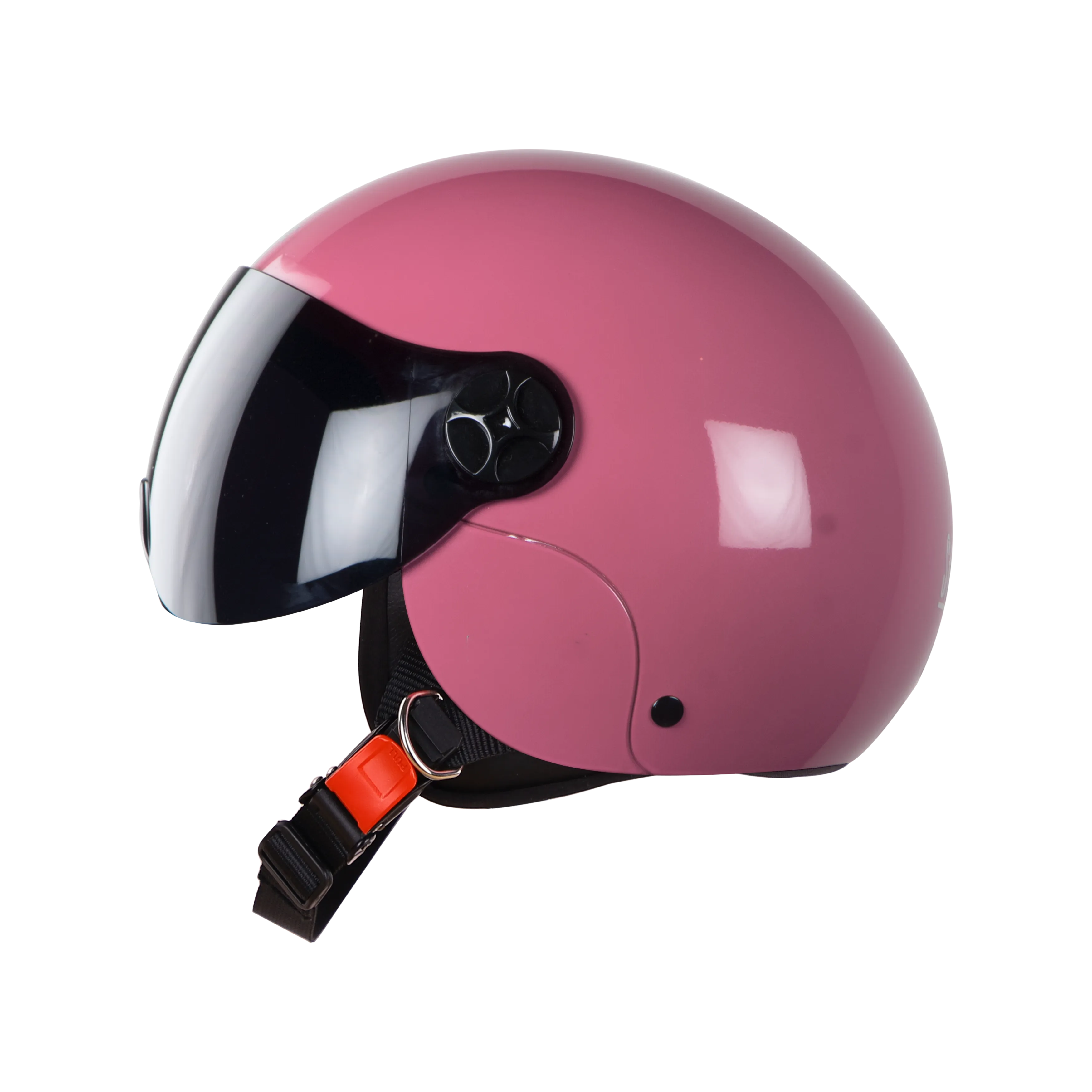 STEELBIRD SBH-16 REX GLOSSY PINK C/V (M) STEELBIRD SBH-16 REX GLOSSY PINK C/V (M)