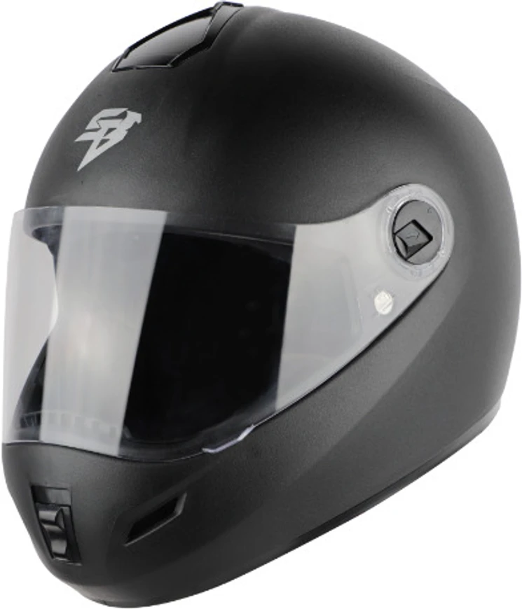 STEELBIRD SBH-2 ROX PLUS DASHING BLACK C/V (XL) STEELBIRD SBH-2 ROX PLUS DASHING BLACK C/V (XL)