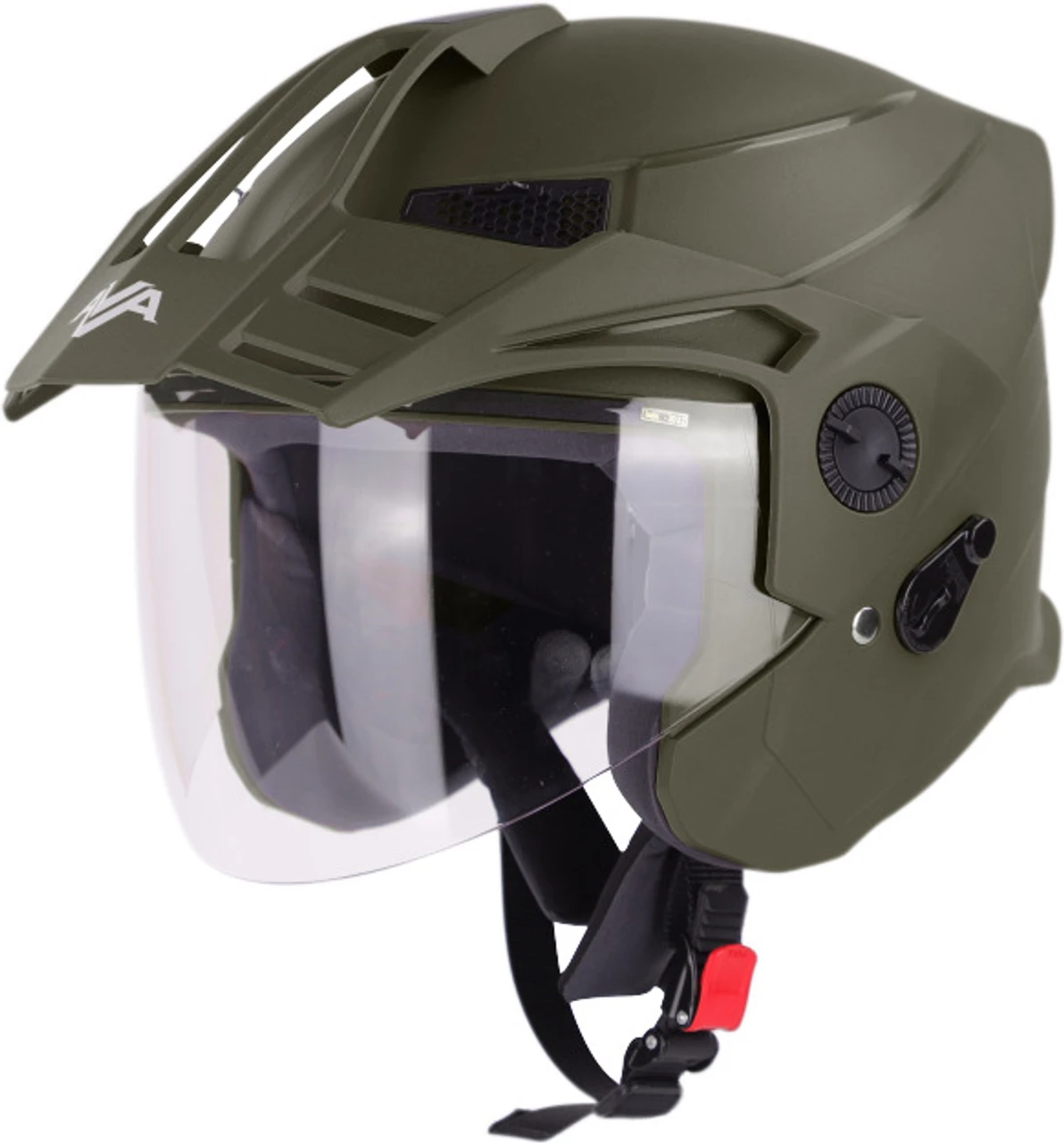 STEELBIRD SBH-23 AVA DASHING WITH PEAK BATTLE GREEN C/V (M)