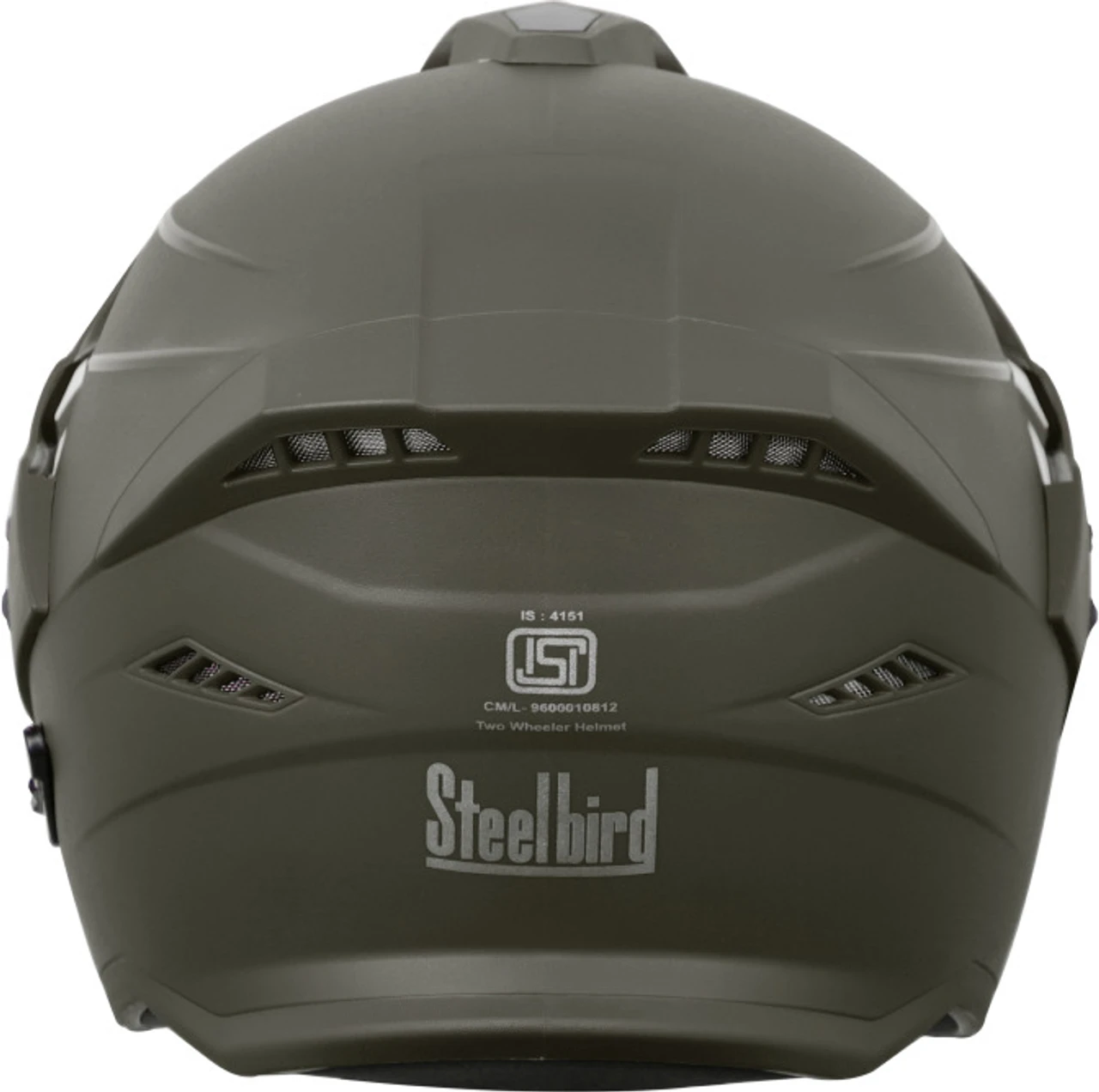 STEELBIRD SBH-23 AVA DASHING WITH PEAK BATTLE GREEN C/V (L)
