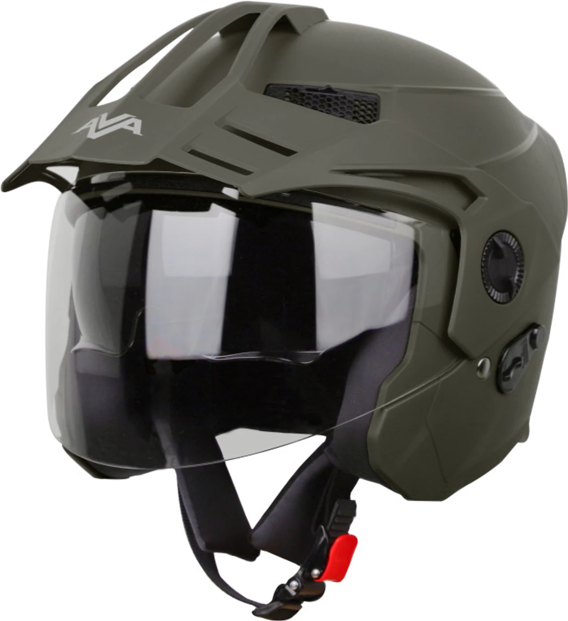 STEELBIRD SBH-23 AVA DASHING WITH PEAK BATTLE GREEN C/V (L)