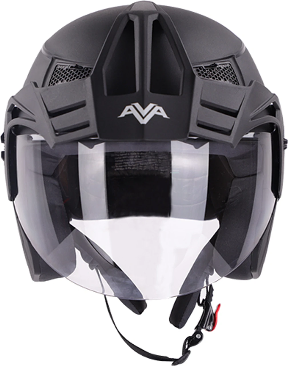 STEELBIRD SBH-23 ISS AVA DASHING WITH PEAK BLACK C/V (M) STEELBIRD SBH-23 ISS AVA DASHING WITH PEAK BLACK C/V (M)