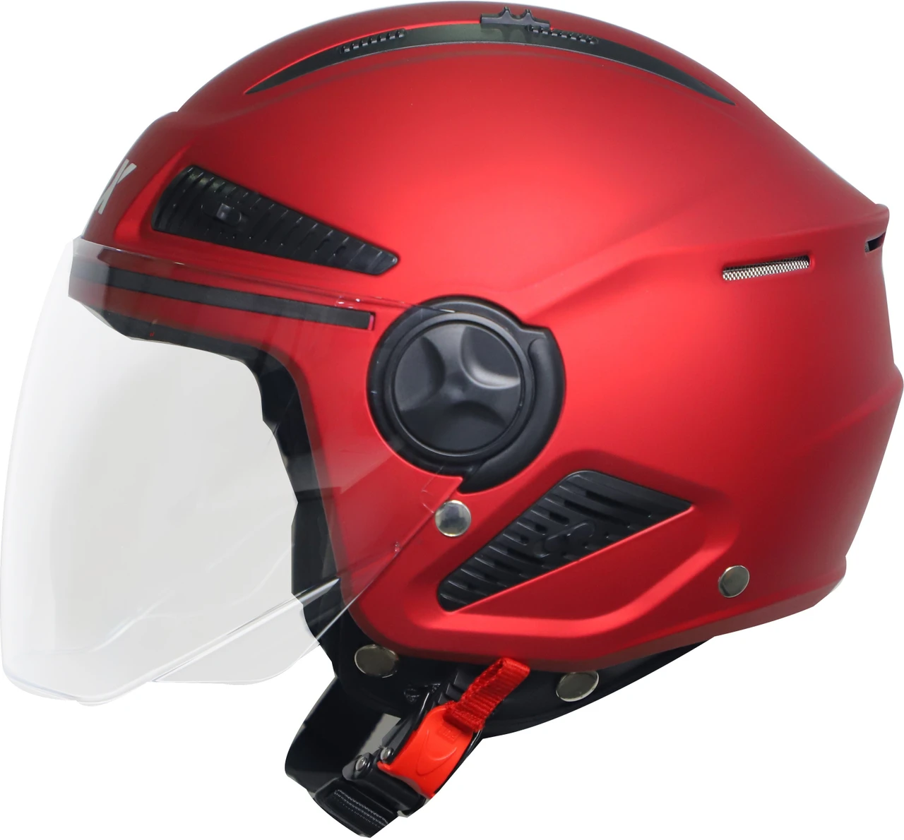 STEELBIRD SBH-24 VOX GLOSSY CH.RED C/V (L)