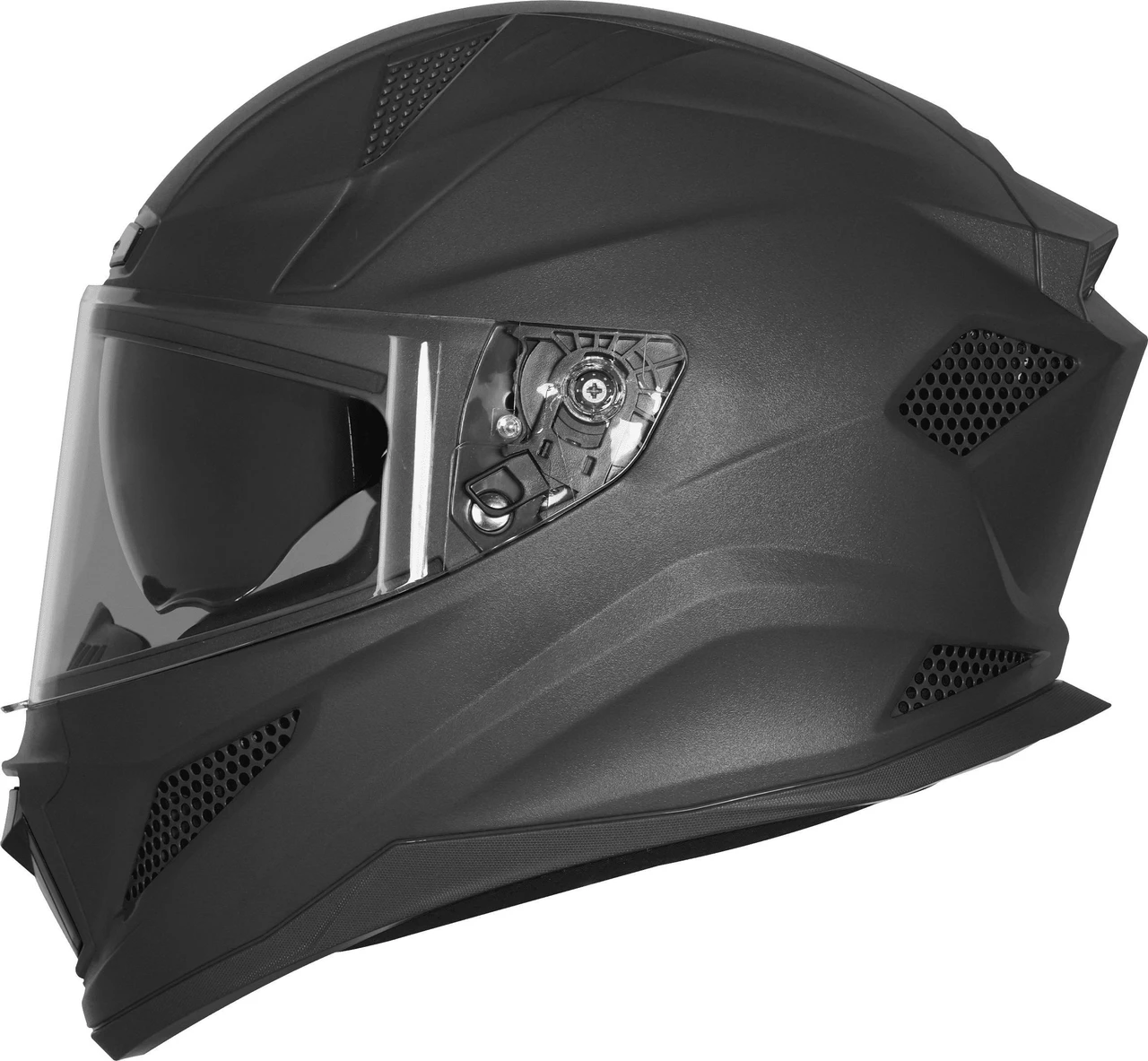 STEELBIRD SBH-25 ISS SHARP DASHING BLACK C/V 580 MM (M)