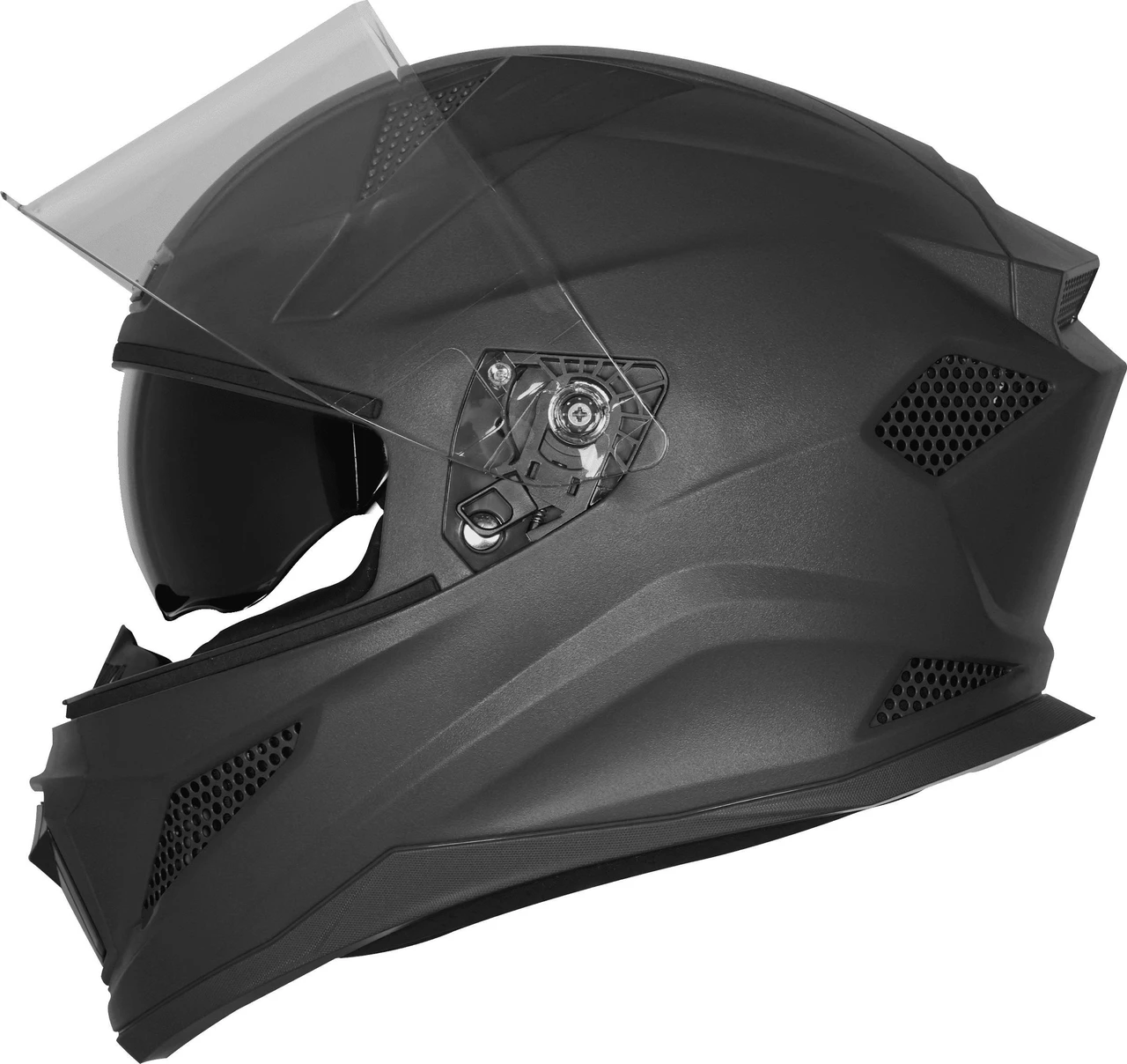 STEELBIRD SBH-25 ISS SHARP DASHING BLACK C/V 580 MM (M) STEELBIRD SBH-25 ISS SHARP DASHING BLACK C/V 580 MM (M)