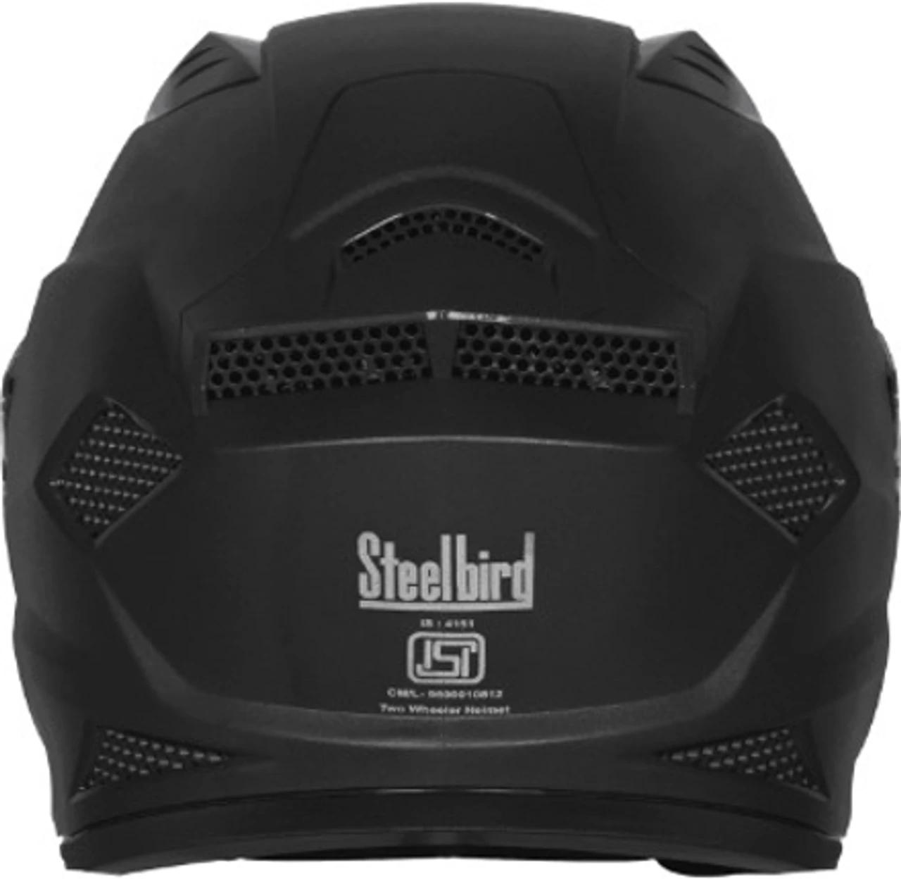 STEELBIRD SBH-25 SHARP DASHING BLACK C/V 620 MM STEELBIRD SBH-25 SHARP DASHING BLACK C/V 620 MM