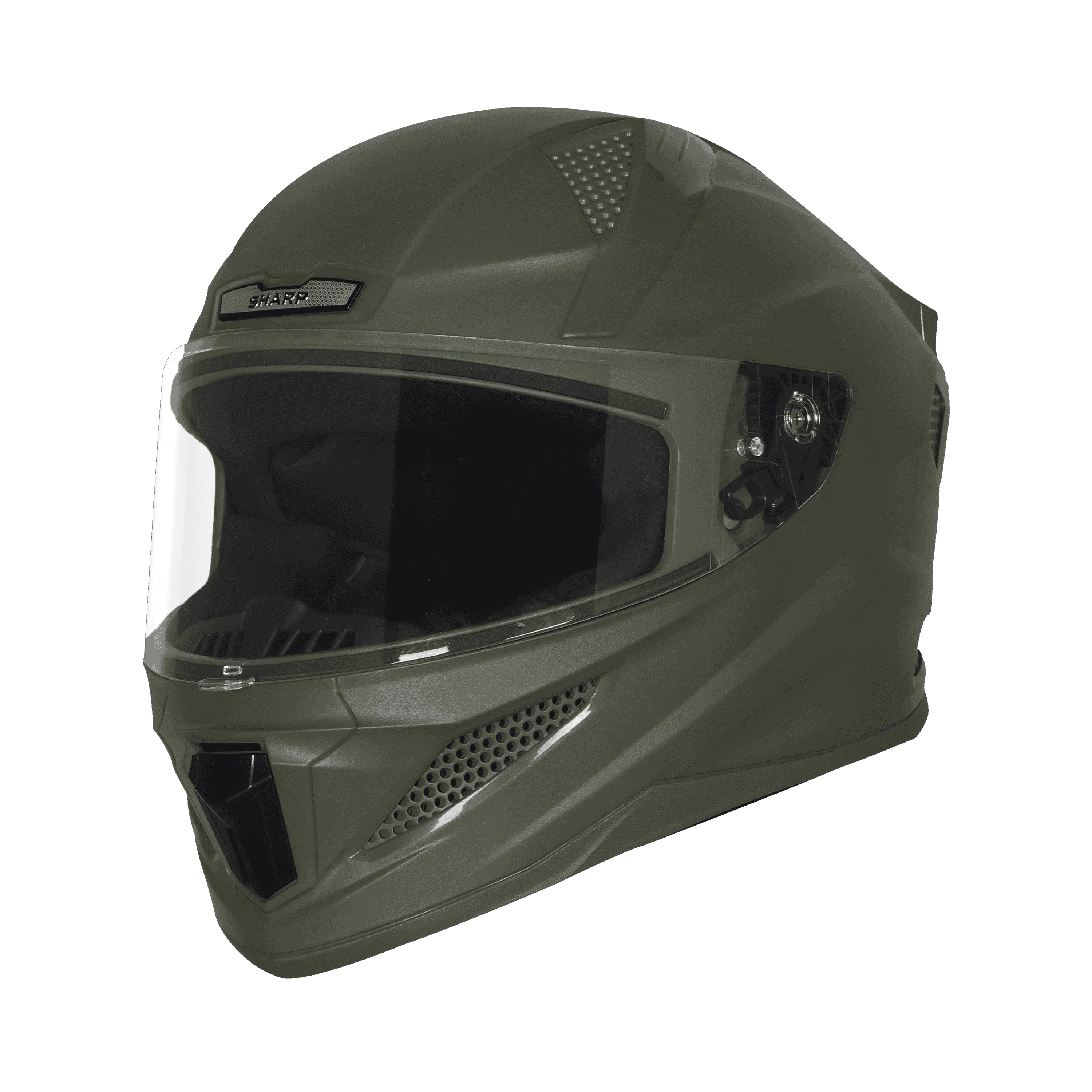 STEELBIRD SBH-25 SHARP DASHING BATTLE GREEN C/V 580 MM STEELBIRD SBH-25 SHARP DASHING BATTLE GREEN C/V 580 MM