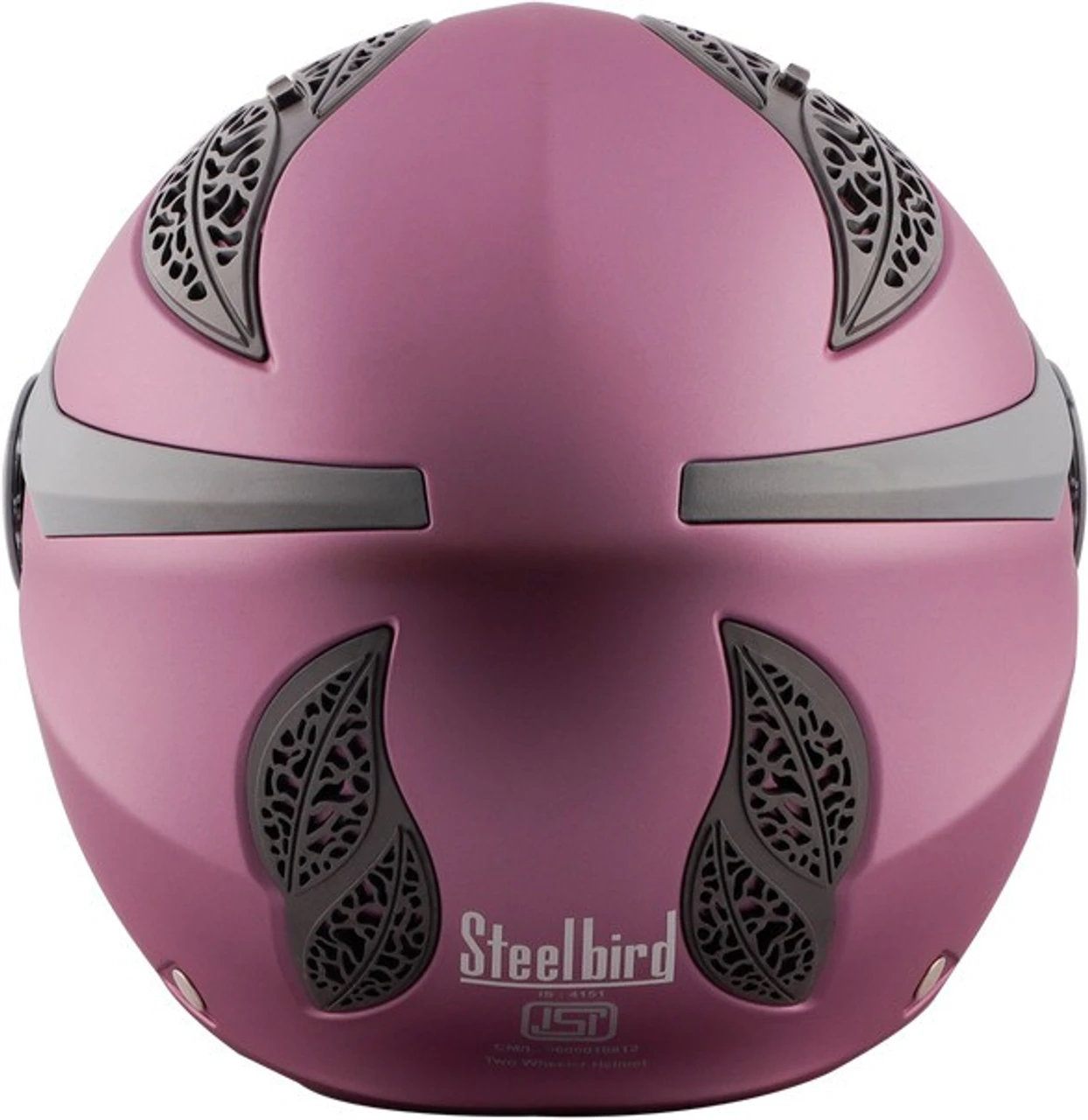 STEELBIRD SBH-26 BELLA GLOSSY PALE PURPLE C/V (L)