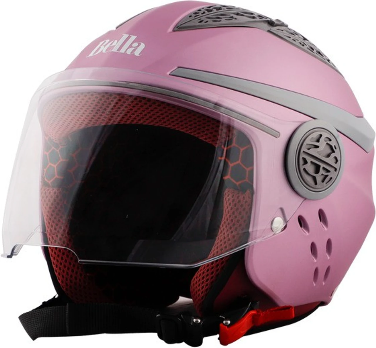 STEELBIRD SBH-26 BELLA GLOSSY PALE PURPLE C/V (L)