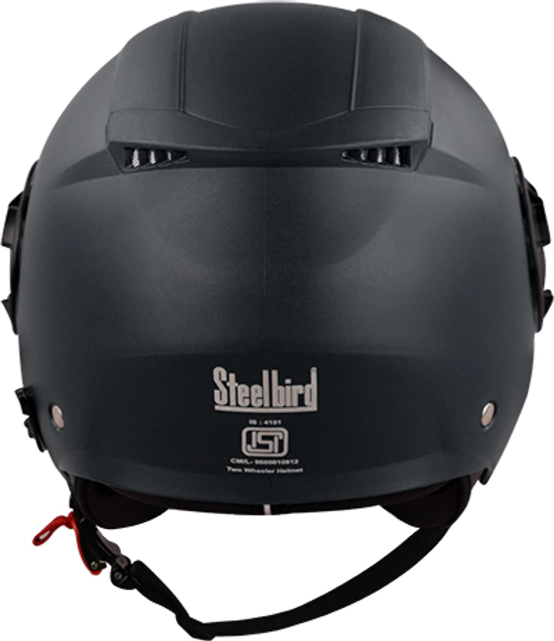 STEELBIRD SBH-31 DRX DASHING BLACK C/V (M) STEELBIRD SBH-31 DRX DASHING BLACK C/V (M)