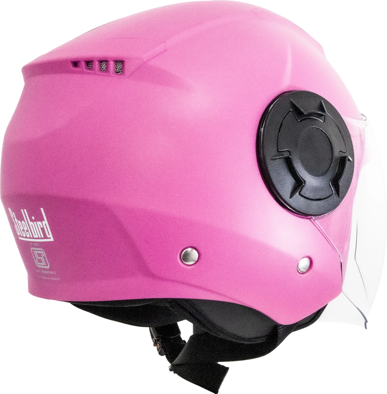 STEELBIRD SBH-31 DRX DASHING PINK C/V (M) STEELBIRD SBH-31 DRX DASHING PINK C/V (M)