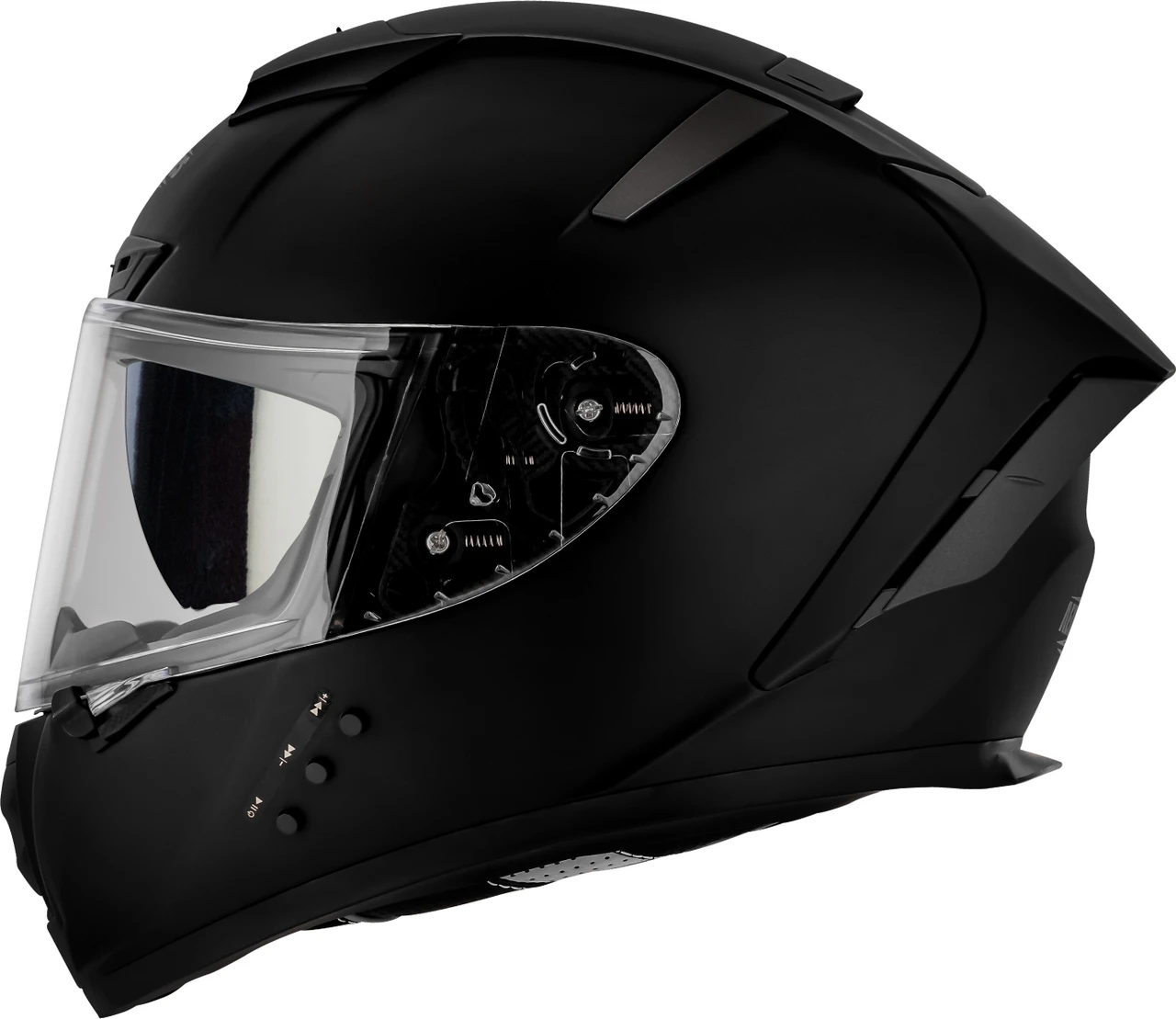 STEELBIRD SBH-32 ISS BT DOT GLOSSY BLACK C/V 580 MM