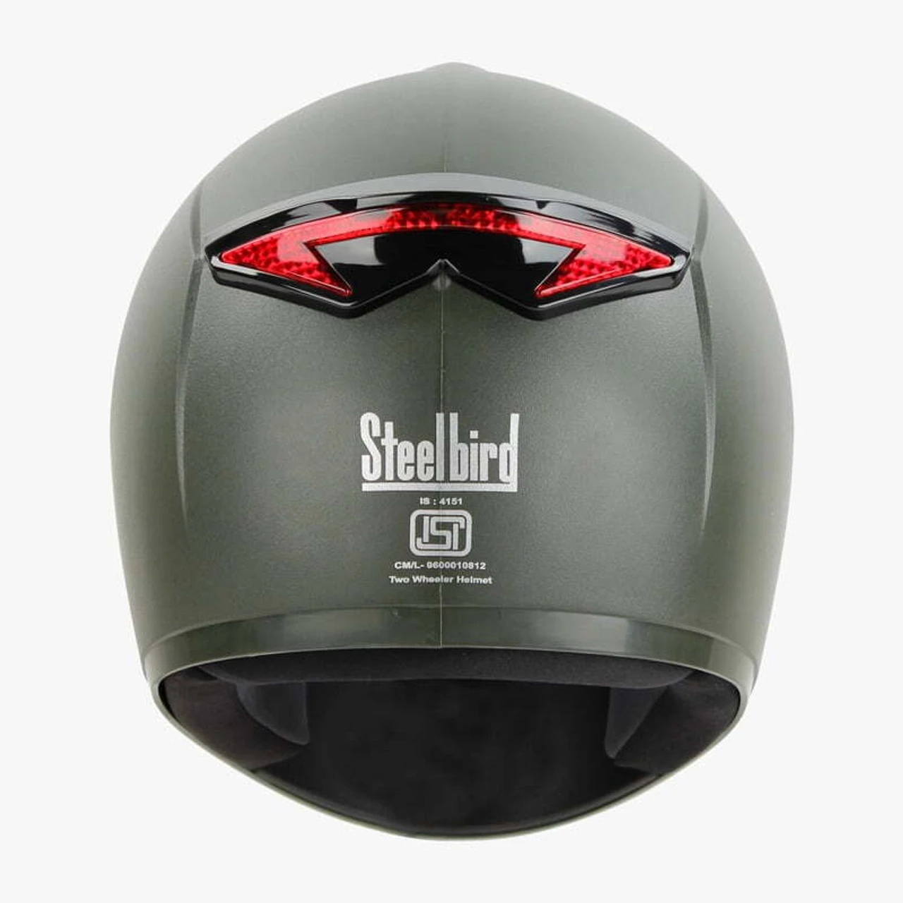 STEELBIRD SBH-34 ROX ISS R DASHING BATTLE GREEN C/V 580 MM (M) STEELBIRD SBH-34 ROX ISS R DASHING BATTLE GREEN C/V 580 MM (M)
