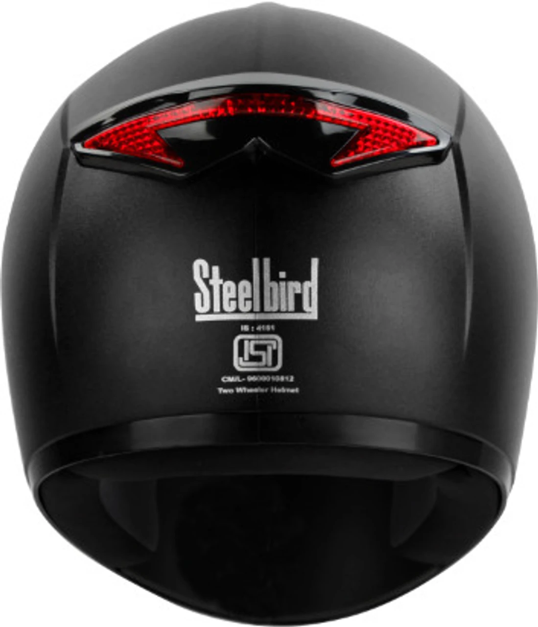 STEELBIRD SBH-34 ROX ISS R DASHING BLACK C/V 580 MM (M) STEELBIRD SBH-34 ROX ISS R DASHING BLACK C/V 580 MM (M)