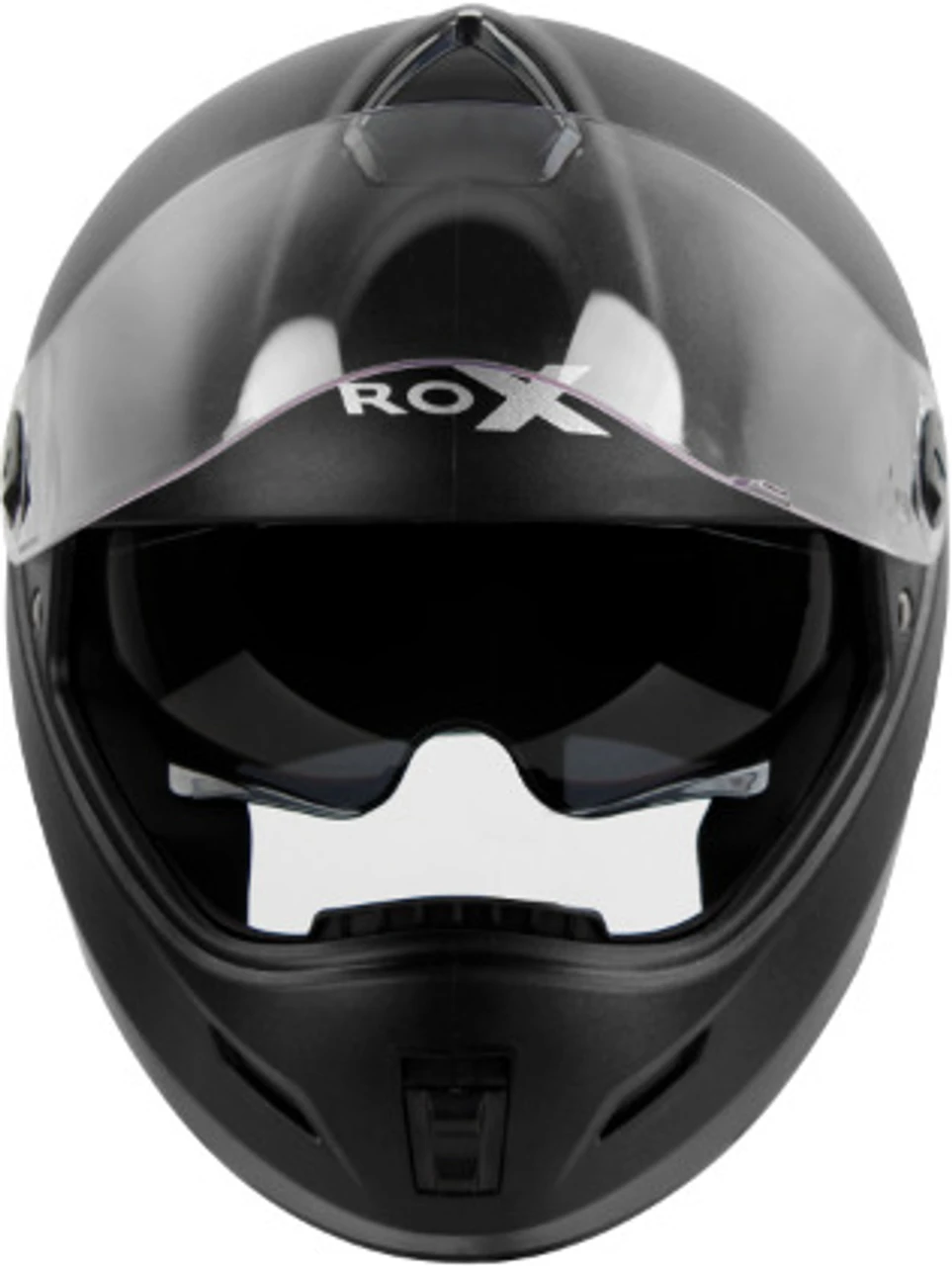 STEELBIRD SBH-34 ROX ISS R DASHING BLACK C/V 580 MM (M) STEELBIRD SBH-34 ROX ISS R DASHING BLACK C/V 580 MM (M)