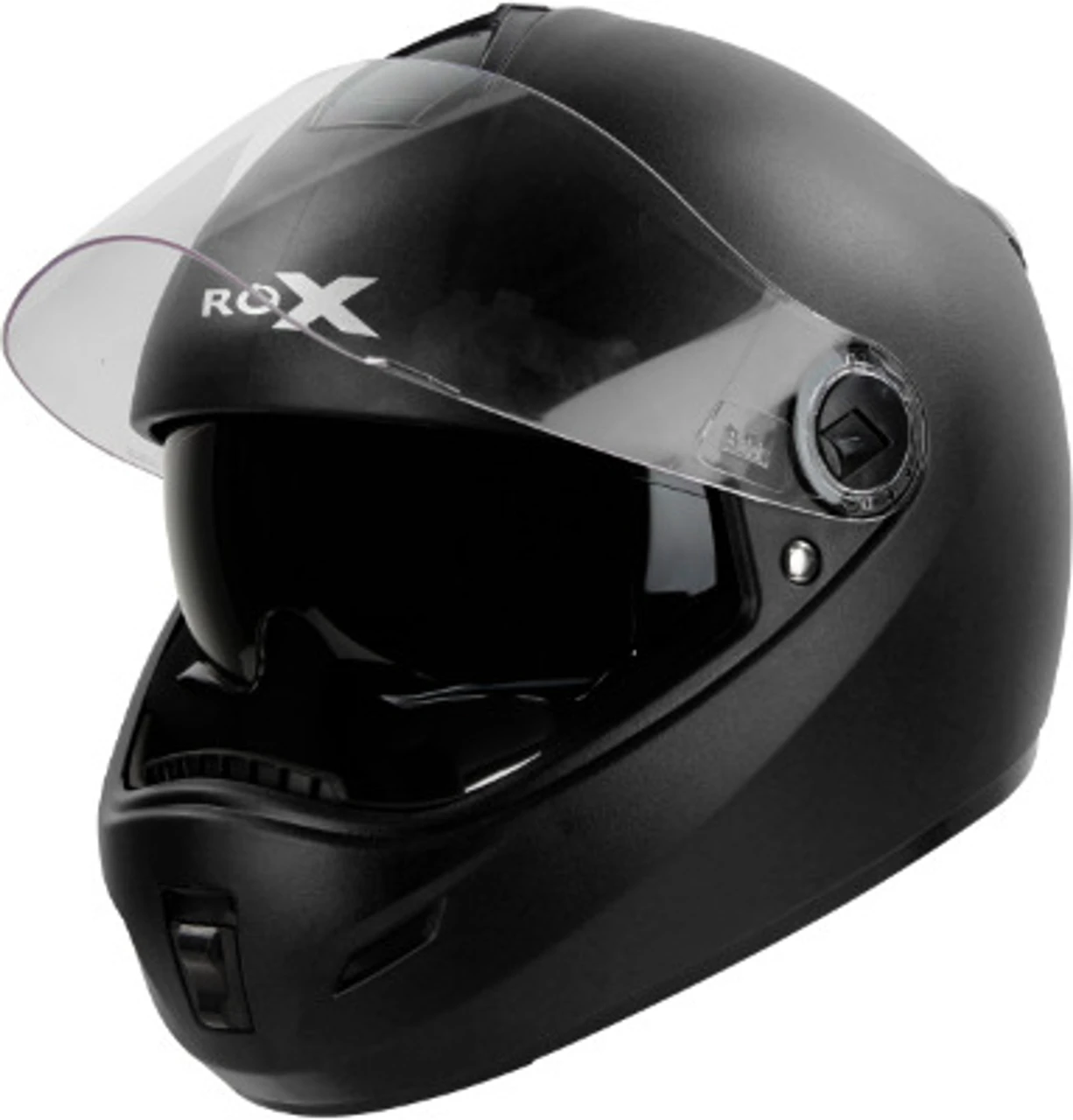STEELBIRD SBH-34 ROX ISS R DASHING BLACK C/V 580 MM (M) STEELBIRD SBH-34 ROX ISS R DASHING BLACK C/V 580 MM (M)