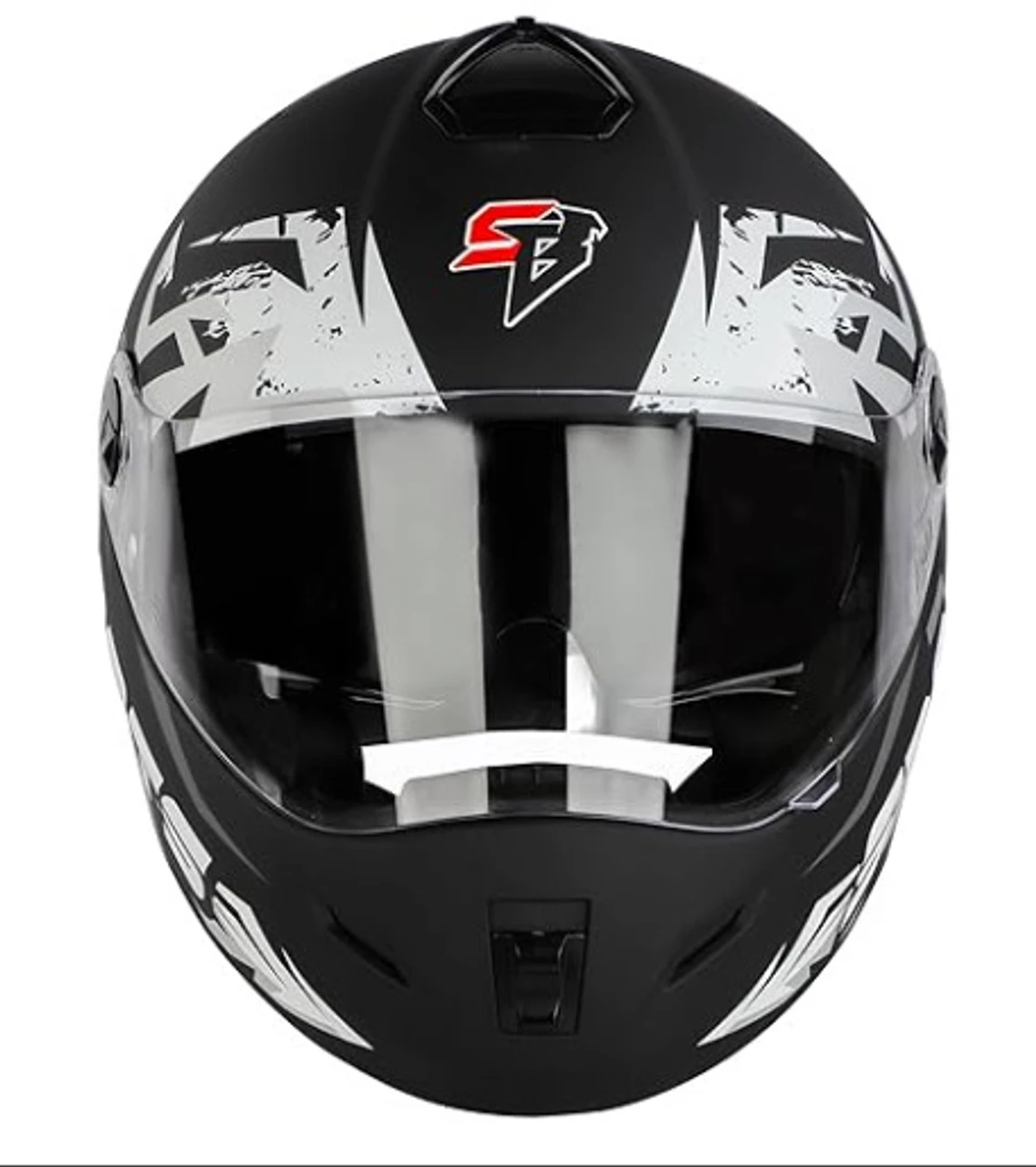 STEELBIRD SBH-34 ROX ISS R SPORTS MATT BLACK/GREY C/V 600 MM (L) STEELBIRD SBH-34 ROX ISS R SPORTS MATT BLACK/GREY C/V 600 MM (L)