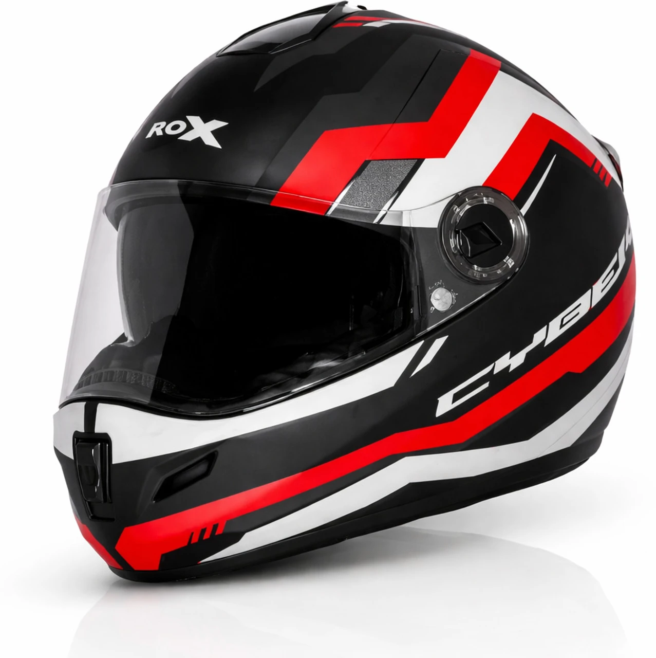 STEELBIRD SBH-34 ROX ISS RF CYBER GLOSSY BLACK/RED C/V 600 MM (L) STEELBIRD SBH-34 ROX ISS RF CYBER GLOSSY BLACK/RED C/V 600 MM (L)