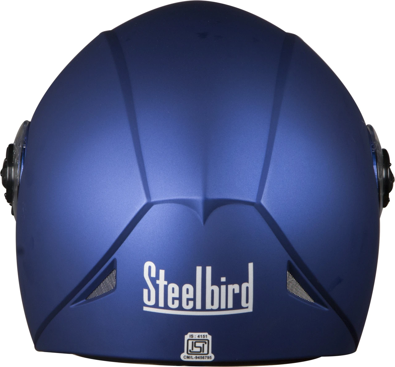 STEELBIRD SBH-4 OSCAR GLOSSY Y.BLUE C/V (L)