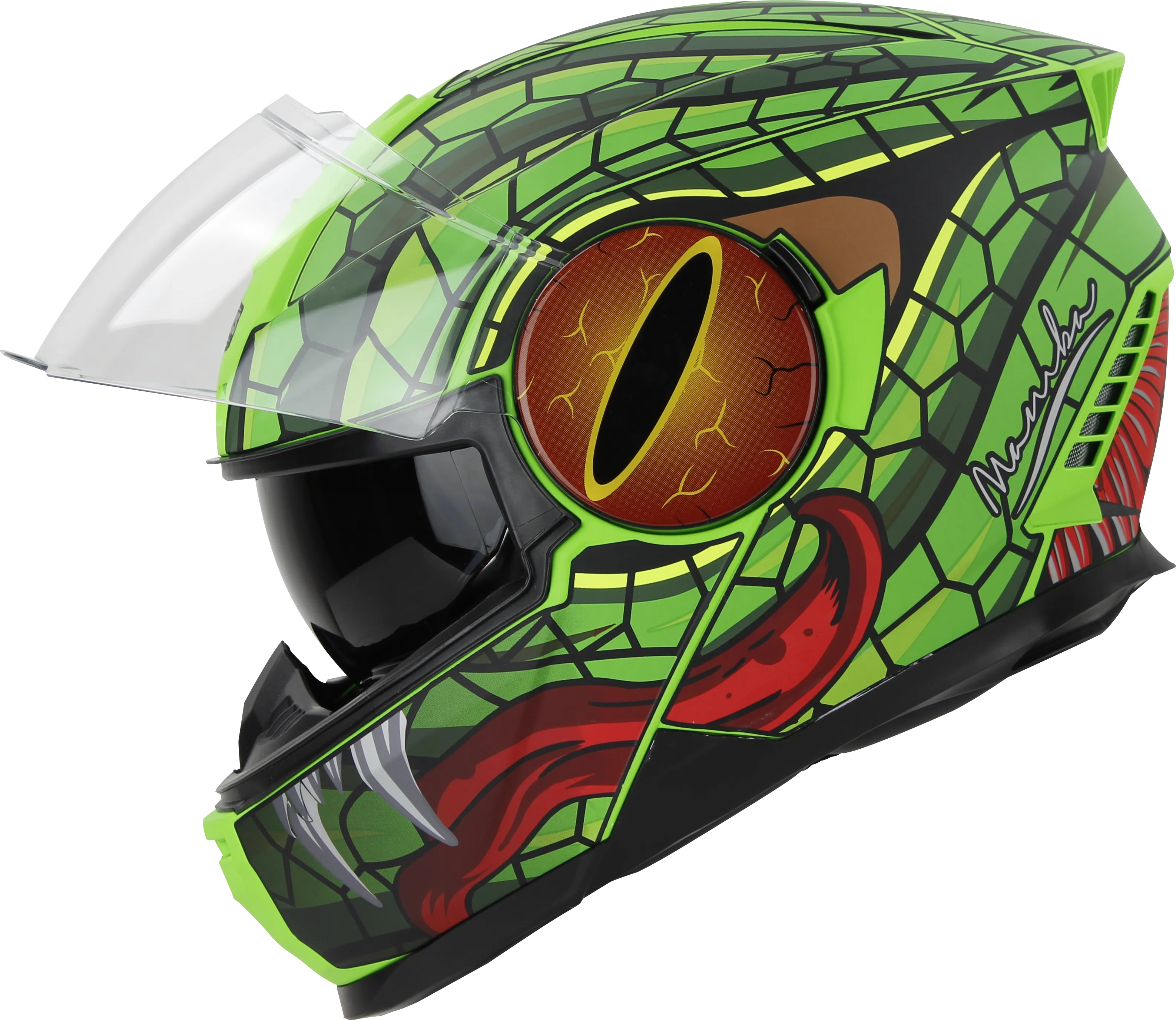 STEELBIRD SBH-40 ISS MAMBA GLOSSY GREEN/GREEN C/V 580 MM STEELBIRD SBH-40 ISS MAMBA GLOSSY GREEN/GREEN C/V 580 MM