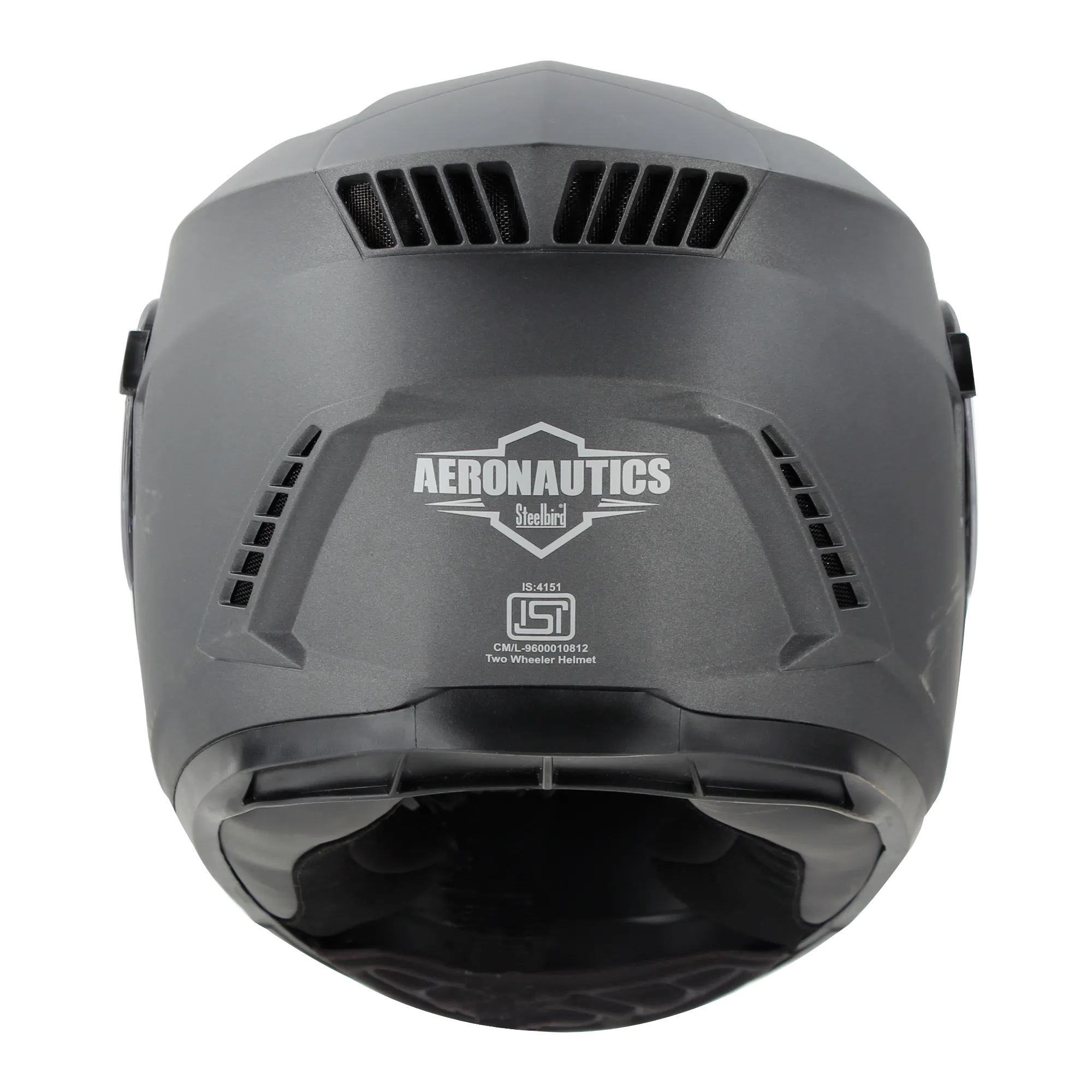 STEELBIRD SBH-40 MATT AXIS GREY C/V 600 MM