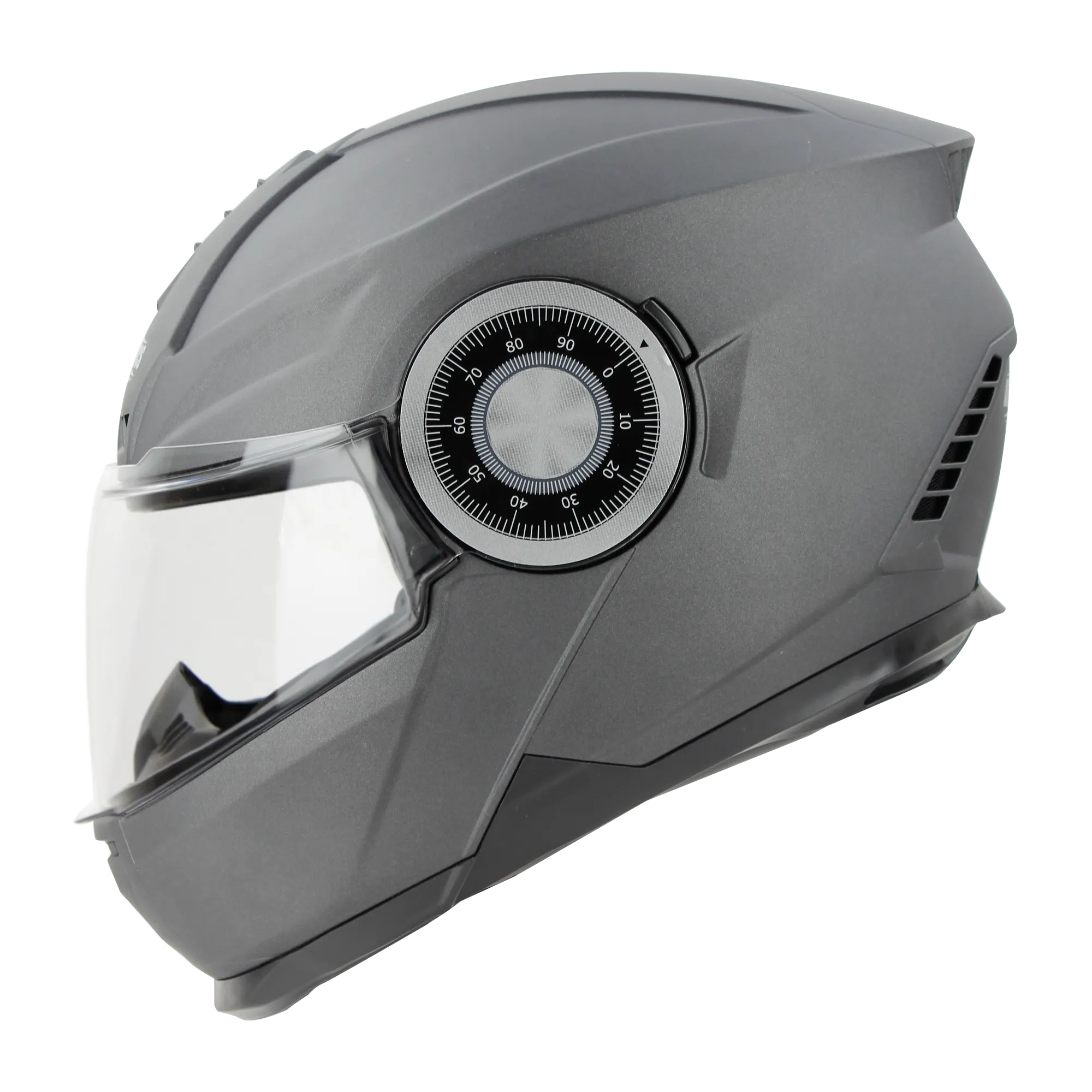 STEELBIRD SBH-40 MATT AXIS GREY C/V 600 MM