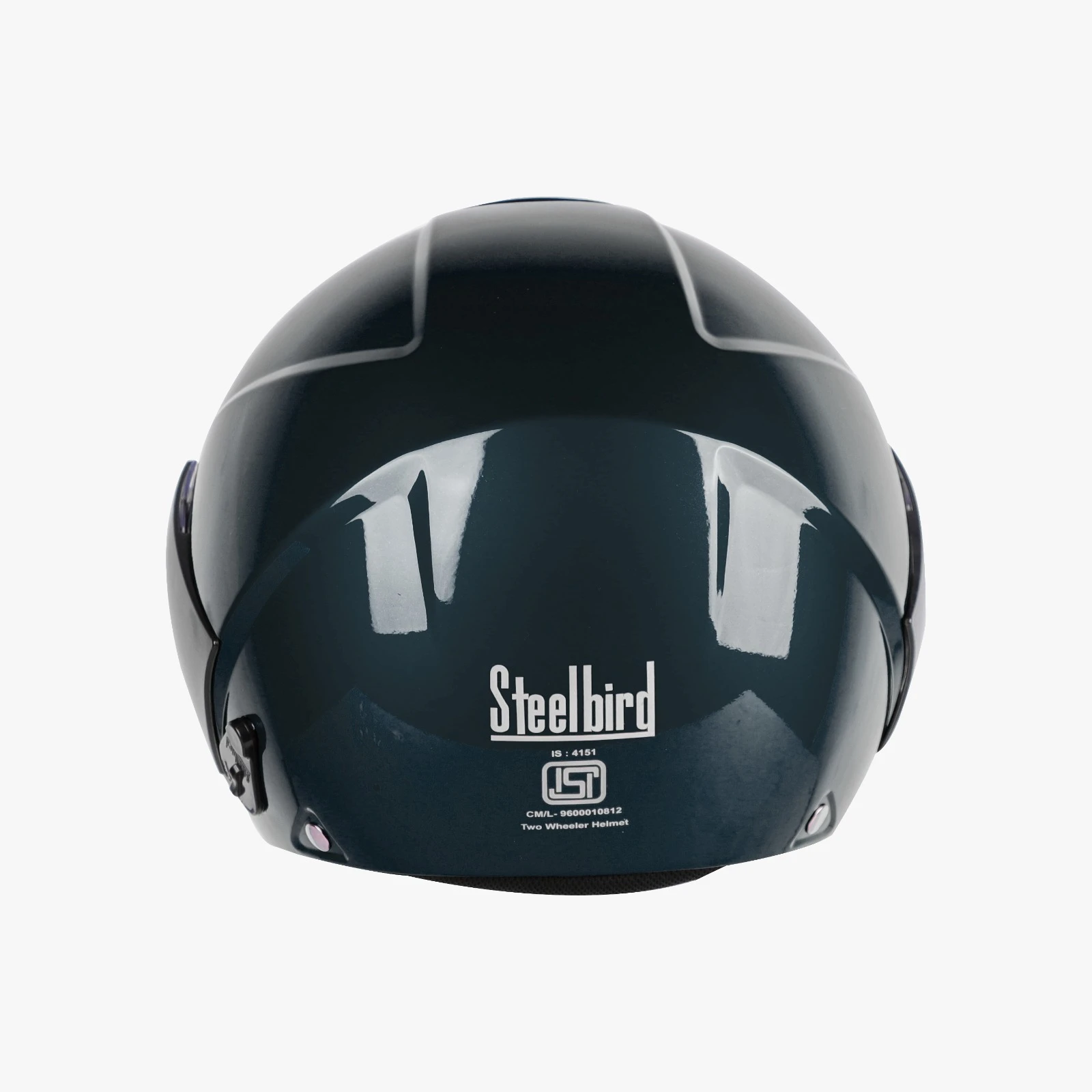 STEELBIRD SBH-5 TRIPLE NINE GLOSSY INDIGO BLUE C/V 600 MM STEELBIRD SBH-5 TRIPLE NINE GLOSSY INDIGO BLUE C/V 600 MM