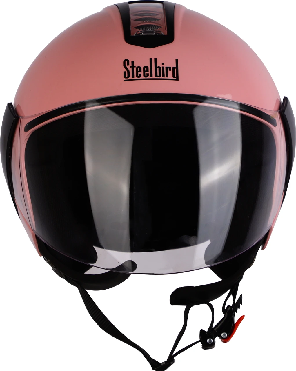 STEELBIRD SBH-5 TRIPLE NINE GLOSSY BABBY PINK C/V 600 MM STEELBIRD SBH-5 TRIPLE NINE GLOSSY BABBY PINK C/V 600 MM