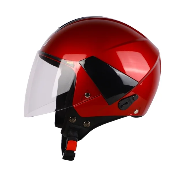 STEELBIRD SBH-5 TRIPLE NINE GLOSSY CHERRY RED C/V 600 MM STEELBIRD SBH-5 TRIPLE NINE GLOSSY CHERRY RED C/V 600 MM