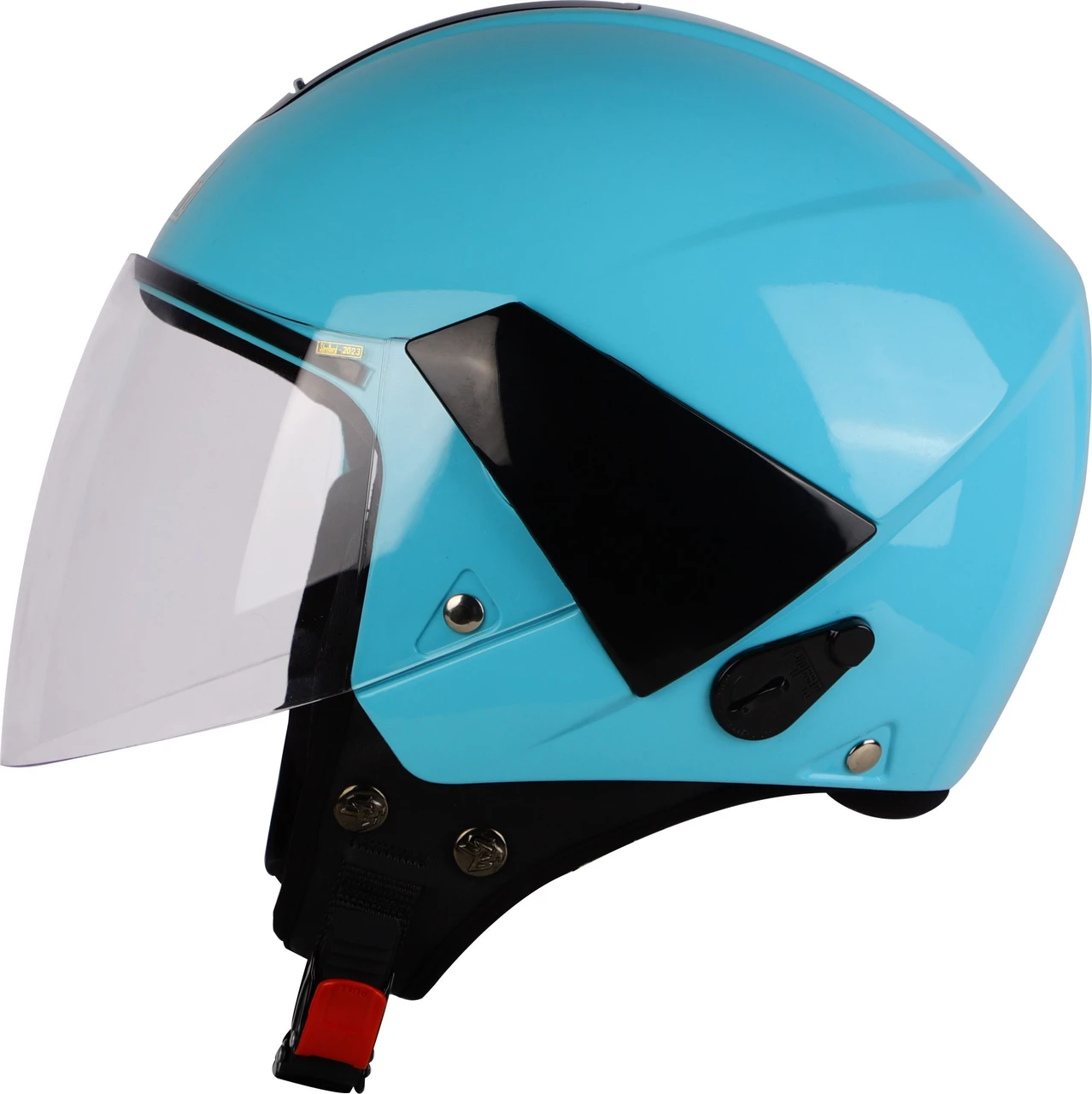 STEELBIRD SBH-5 TRIPLE NINE GLOSSY JAZZ BLUE C/V 580 MM STEELBIRD SBH-5 TRIPLE NINE GLOSSY JAZZ BLUE C/V 580 MM
